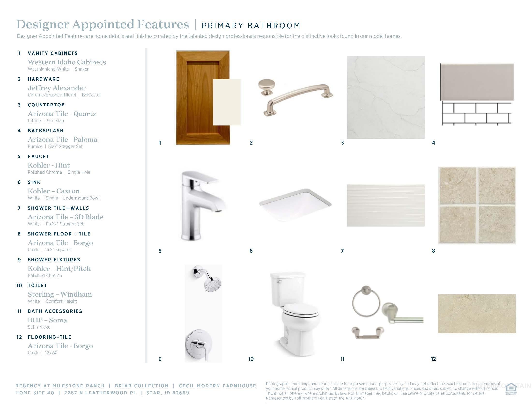 2287 N Leatherwood Pl, Star, Idaho 83669, 2 Bedrooms, 2 Bathrooms, Residential For Sale, Price $547,000, 98974146