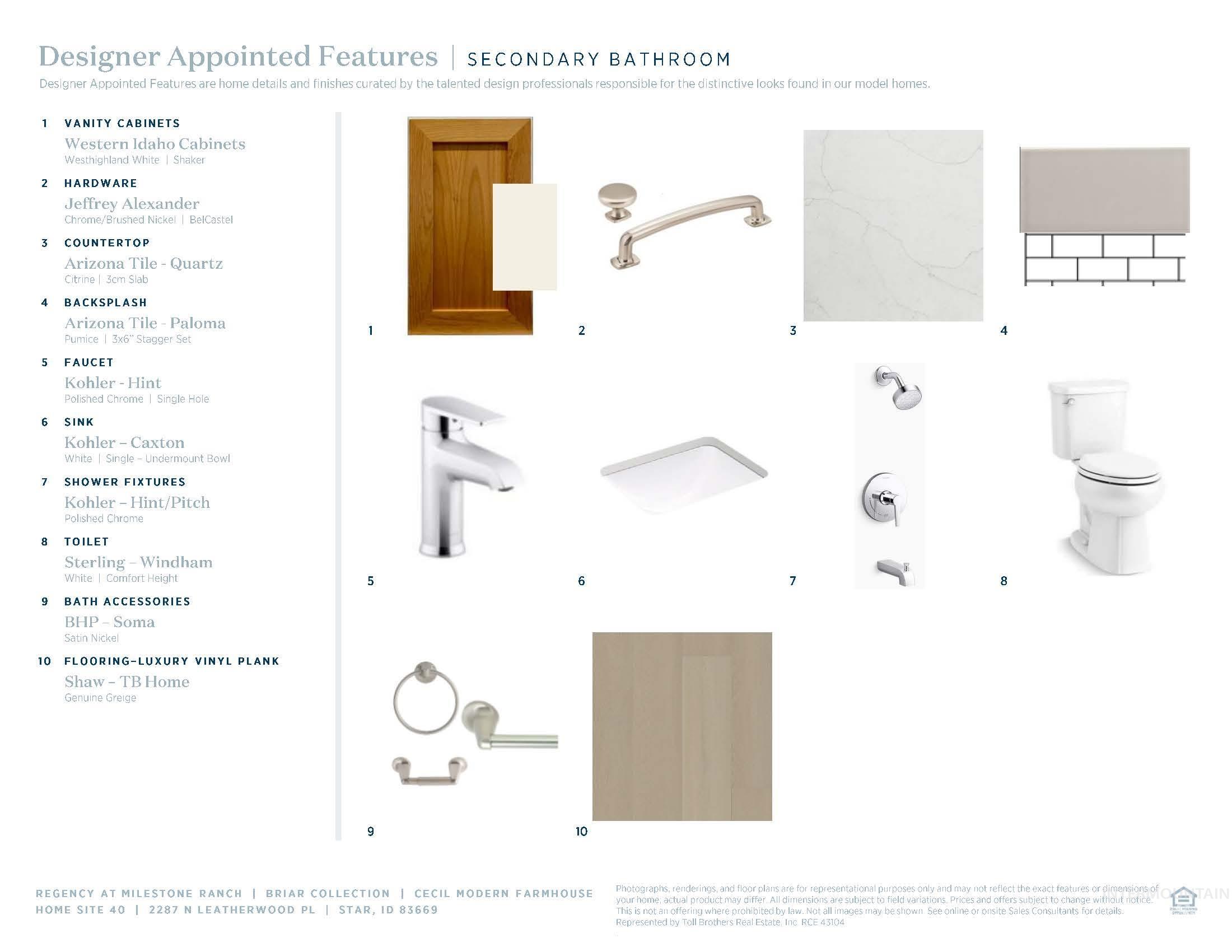 2287 N Leatherwood Pl, Star, Idaho 83669, 2 Bedrooms, 2 Bathrooms, Residential For Sale, Price $547,000, 98974146