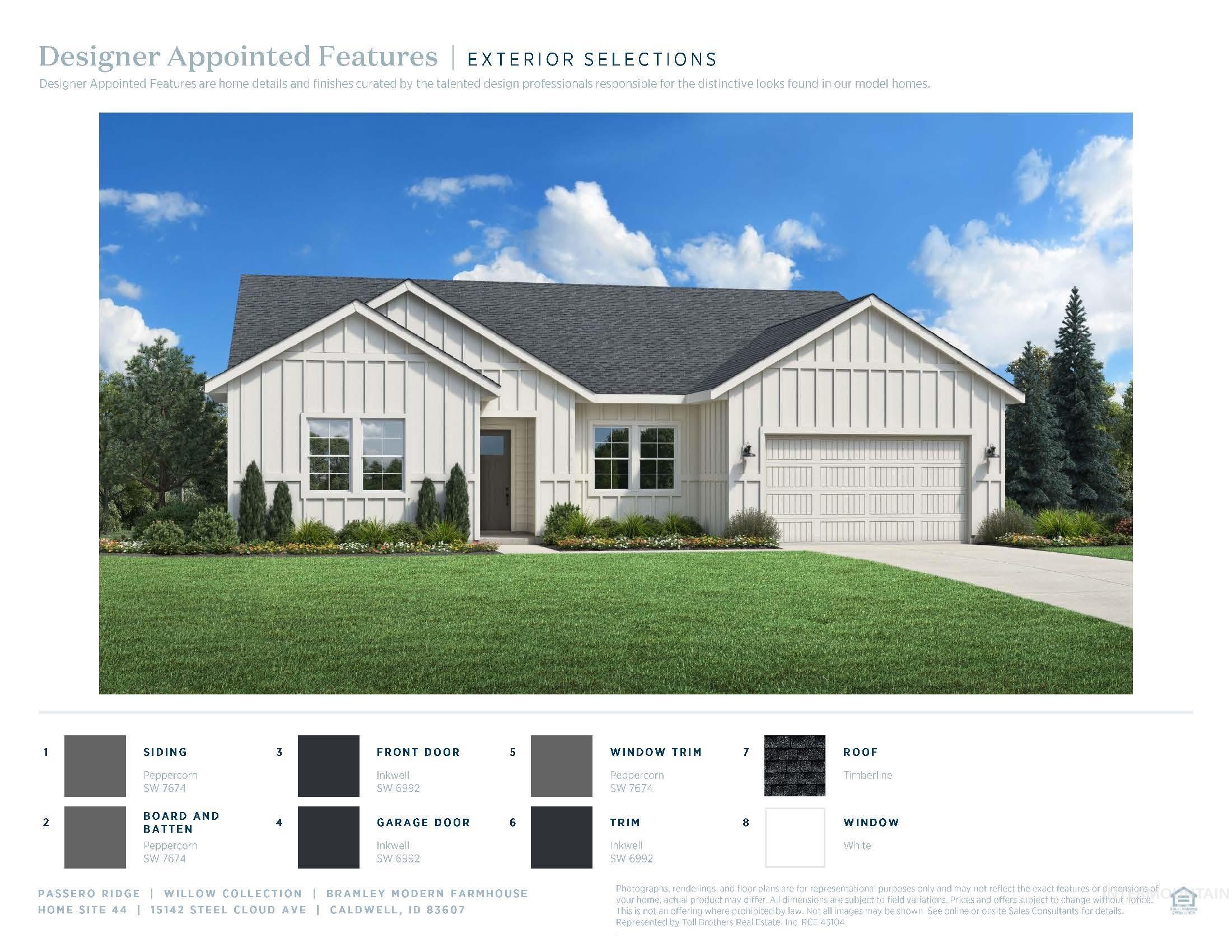 15142 Steel Cloud Ave, Caldwell, Idaho 83607, 4 Bedrooms, 3 Bathrooms, Residential For Sale, Price $574,000, 98974157