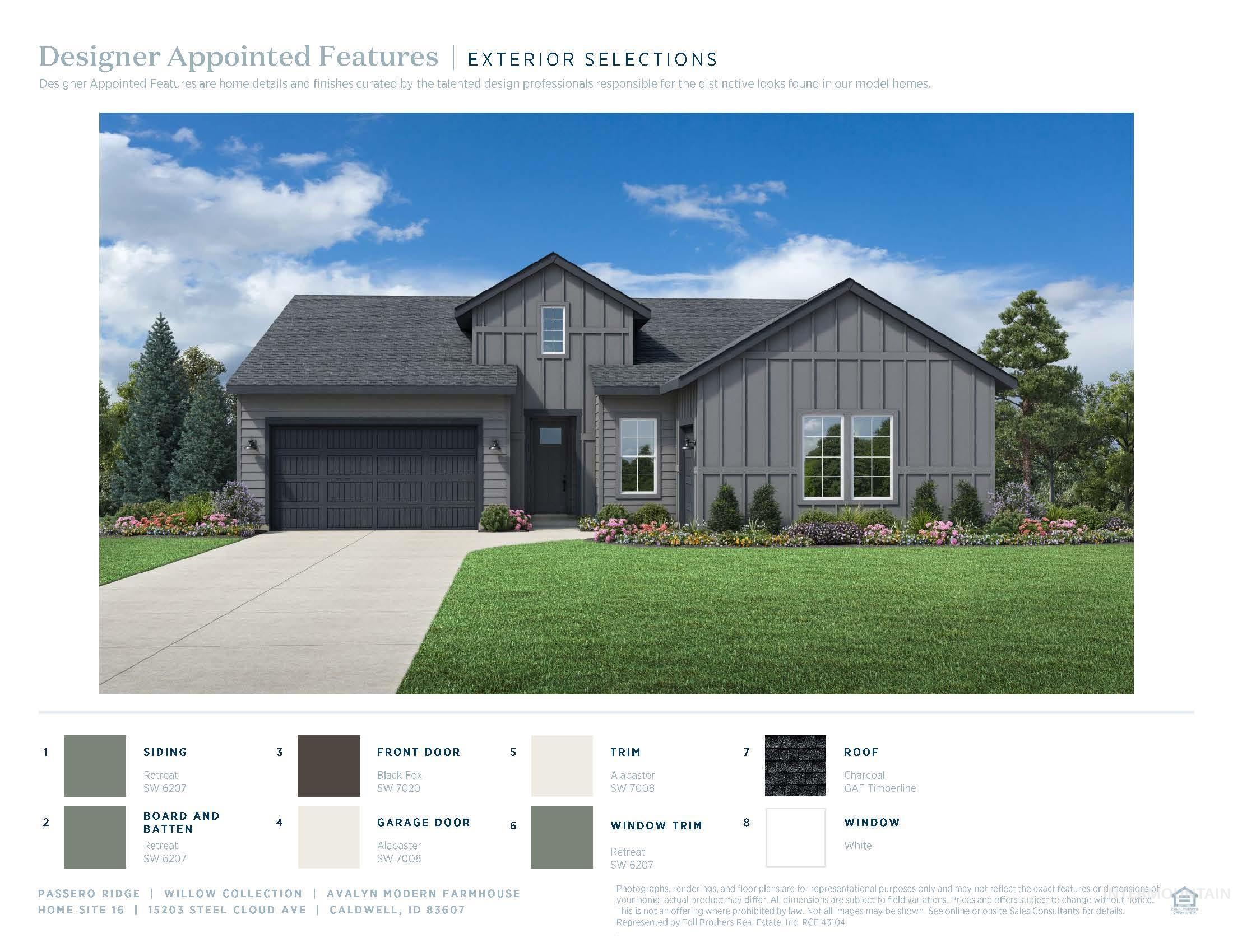 15203 Steel Cloud Ave, Caldwell, Idaho 83607, 4 Bedrooms, 3 Bathrooms, Residential For Sale, Price $605,000,MLS 98974159