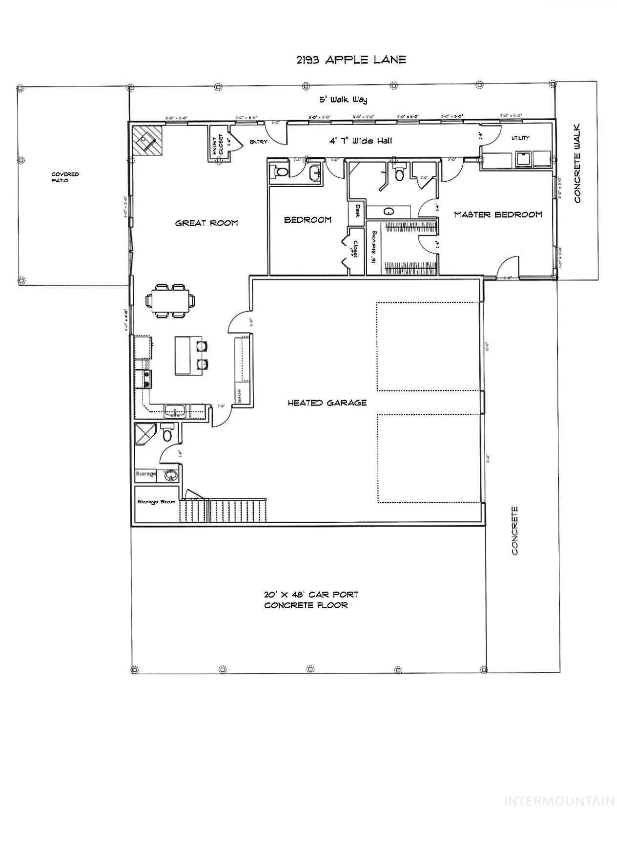 2193 Apple Lane, Mesa, Idaho 83643-5009, 2 Bedrooms, 2.5 Bathrooms, Farm & Ranch For Sale, Price $650,000,MLS 98974162