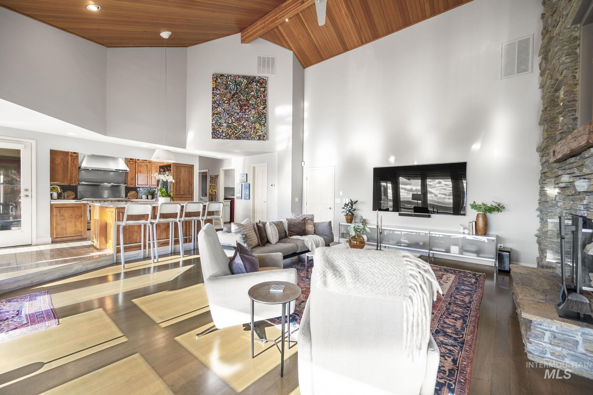 462 W Ridgeline, Boise, Idaho 83702, 4 Bedrooms, 3.5 Bathrooms, Residential For Sale, Price $2,298,000,MLS 98974174