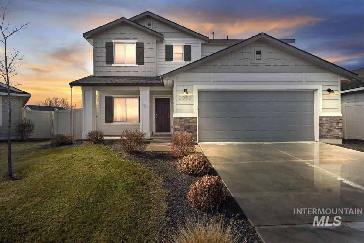 3053 N Saratov Way, Kuna, Idaho 83634-4856, 4 Bedrooms, 2.5 Bathrooms, Residential For Sale, Price $419,990,MLS 98974179
