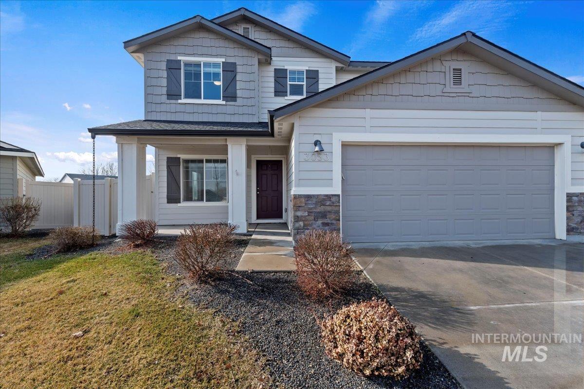 3053 N Saratov Way, Kuna, Idaho 83634-4856, 4 Bedrooms, 2.5 Bathrooms, Residential For Sale, Price $419,990,MLS 98974179