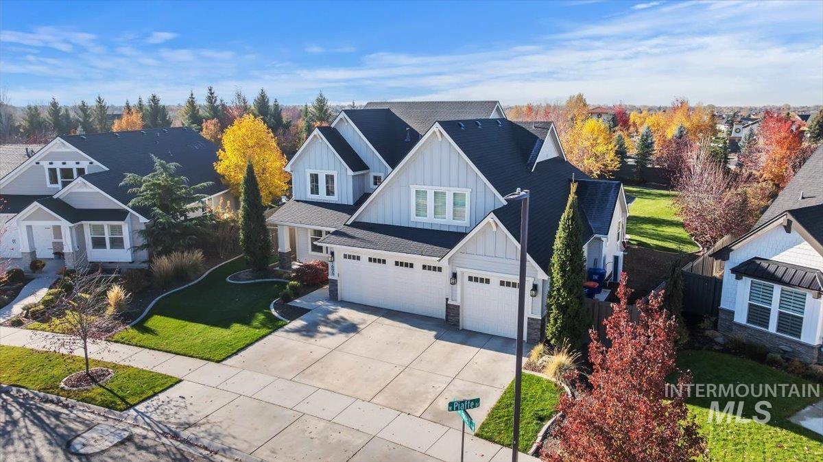 1695 N Black Forest Way, Eagle, Idaho 83616, 4 Bedrooms, 3.5 Bathrooms, Residential For Sale, Price $1,050,000,MLS 98974181