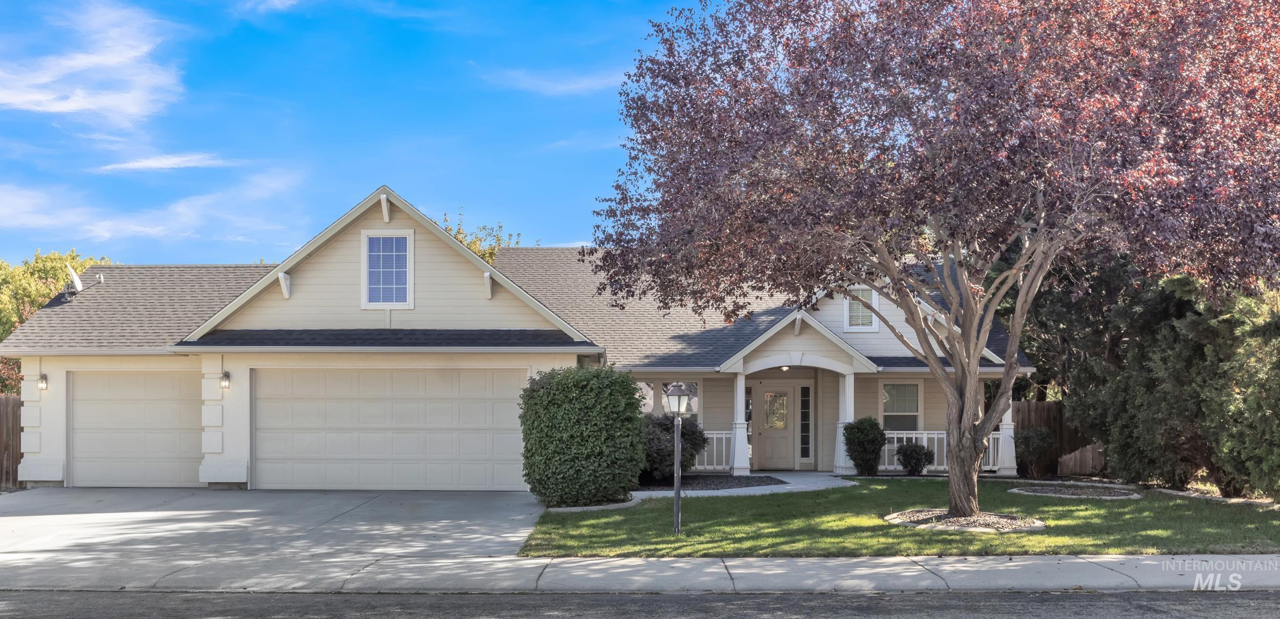 3886 N Price Way, Meridian, Idaho 83646, 3 Bedrooms, 2 Bathrooms, Residential For Sale, Price $515,000,MLS 98974193