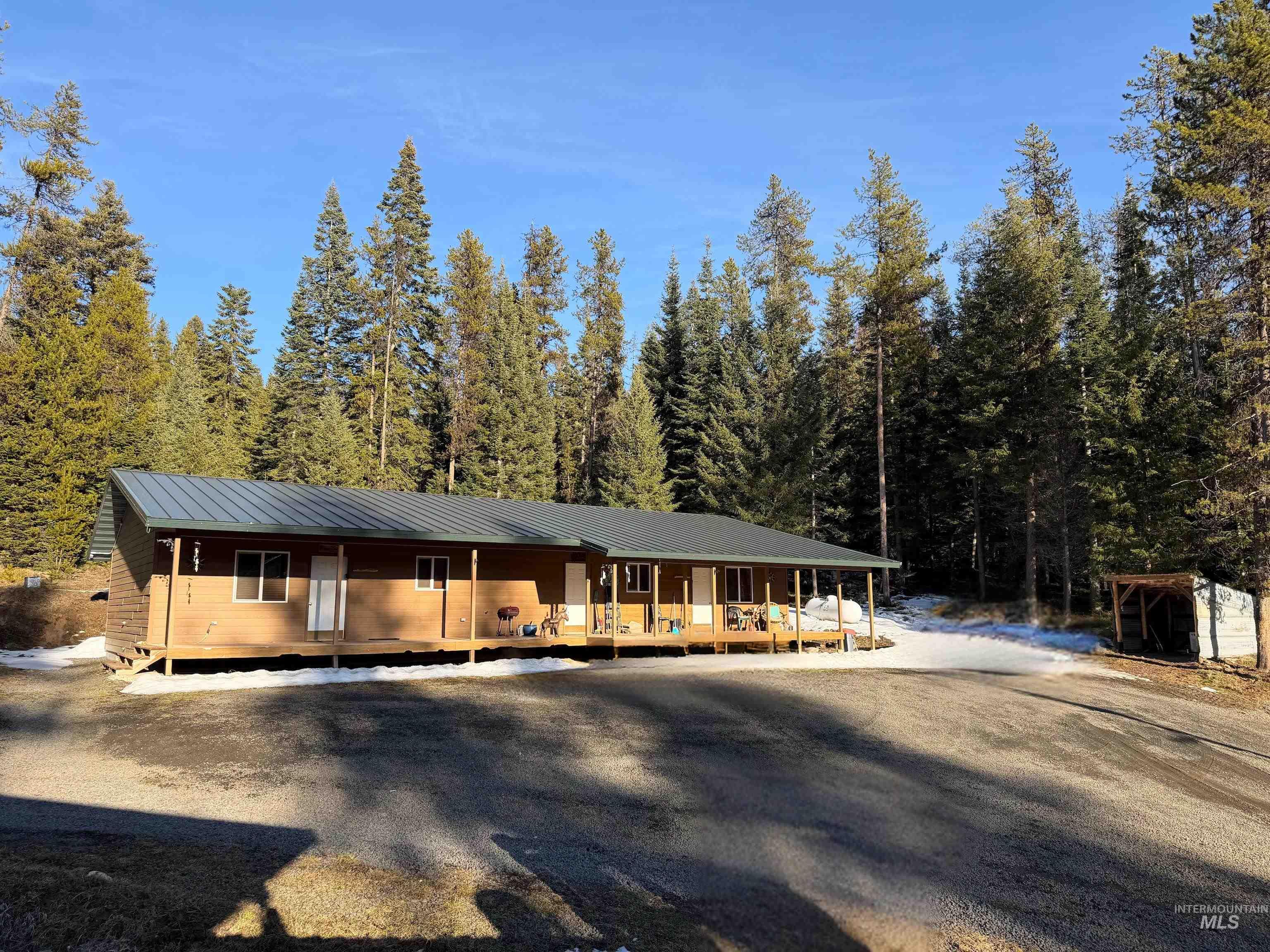 1400 Sweeney Hill Dr, Elk City, Idaho 83525, 3 Bedrooms, 1 Bathroom, Residential For Sale, Price $475,000,MLS 98974195
