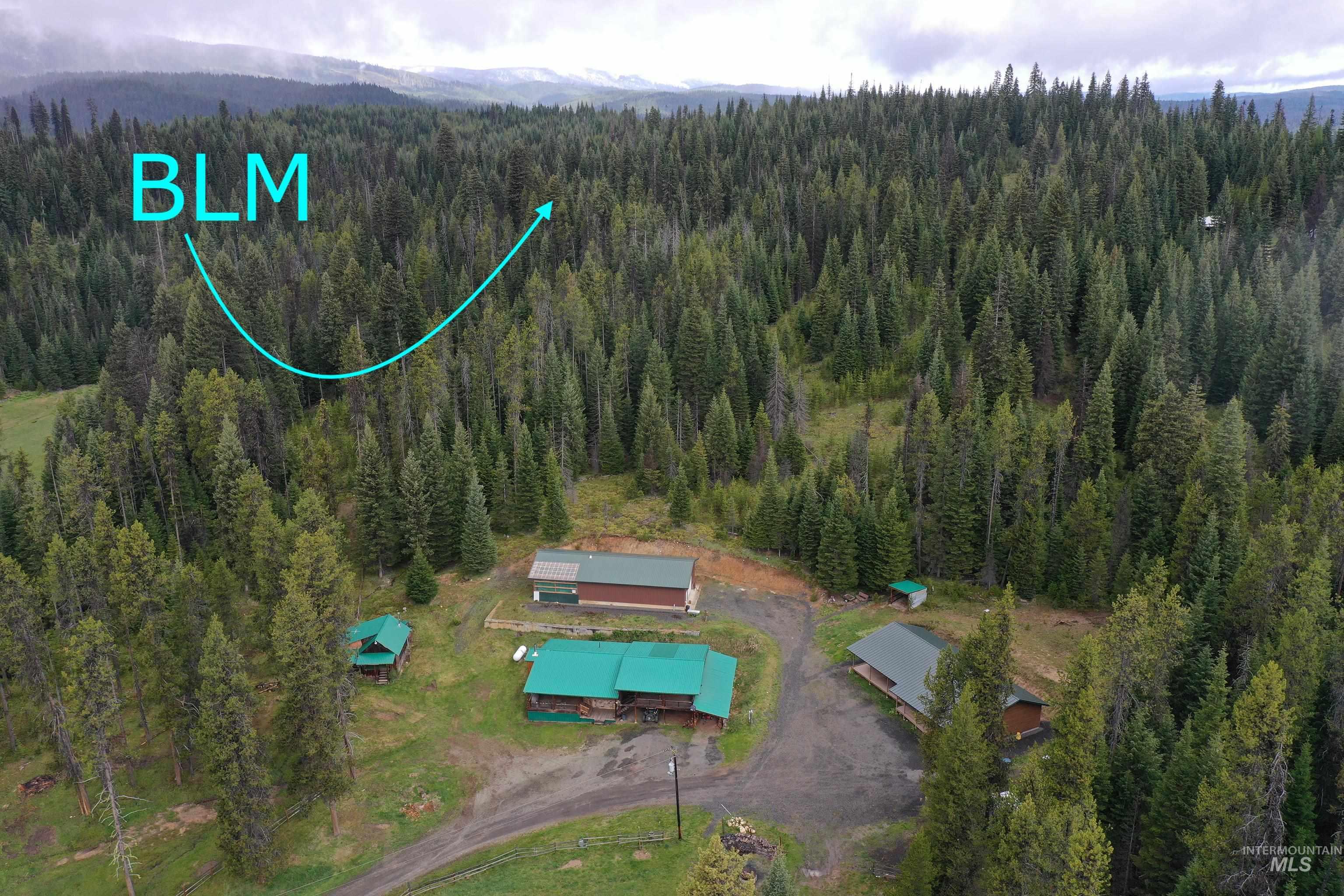 1400 Sweeney Hill Dr, Elk City, Idaho 83525, 3 Bedrooms, 1 Bathroom, Residential For Sale, Price $475,000,MLS 98974195