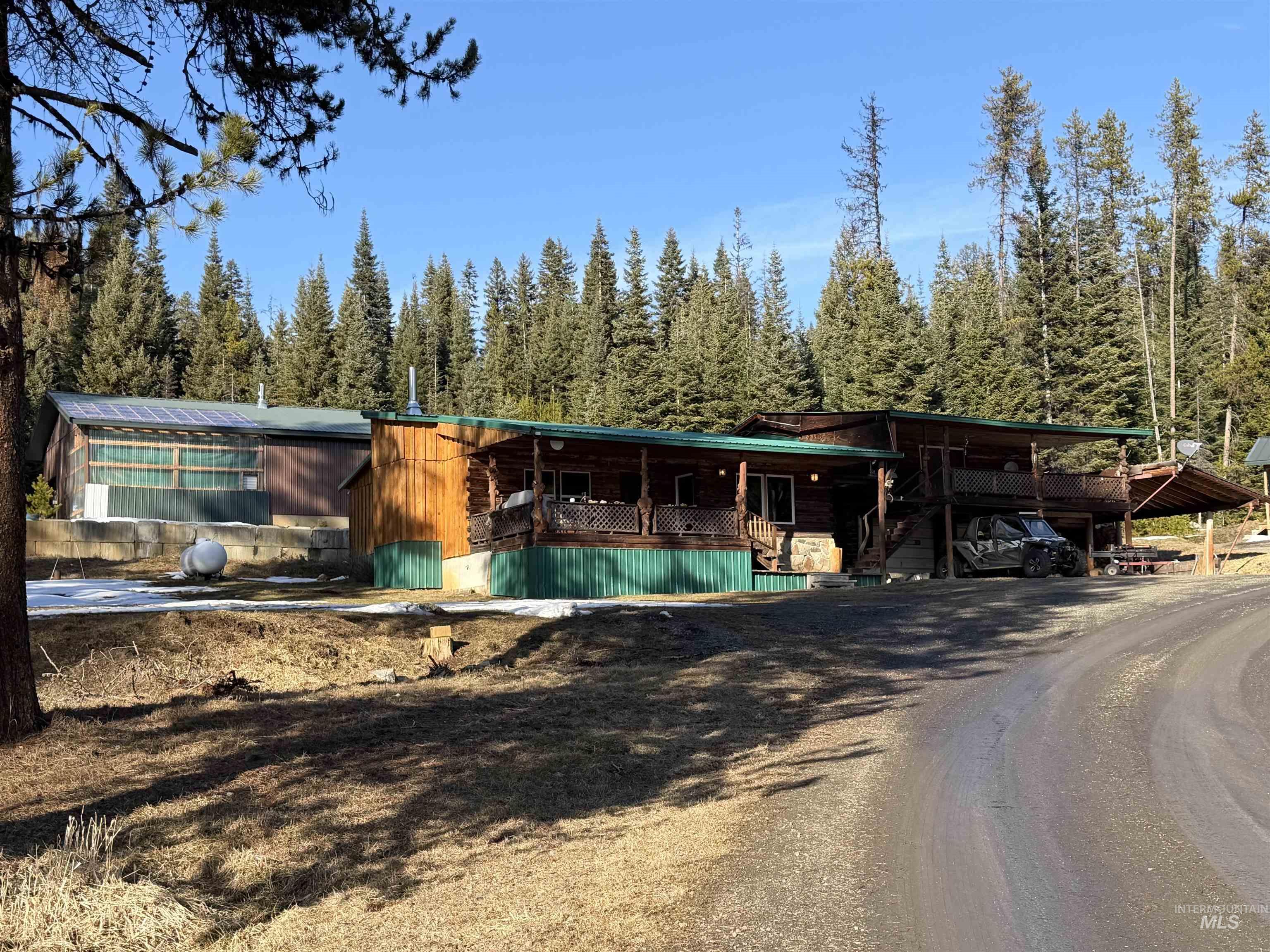 1400 Sweeney Hill Dr, Elk City, Idaho 83525, 3 Bedrooms, 1 Bathroom, Residential For Sale, Price $475,000,MLS 98974195