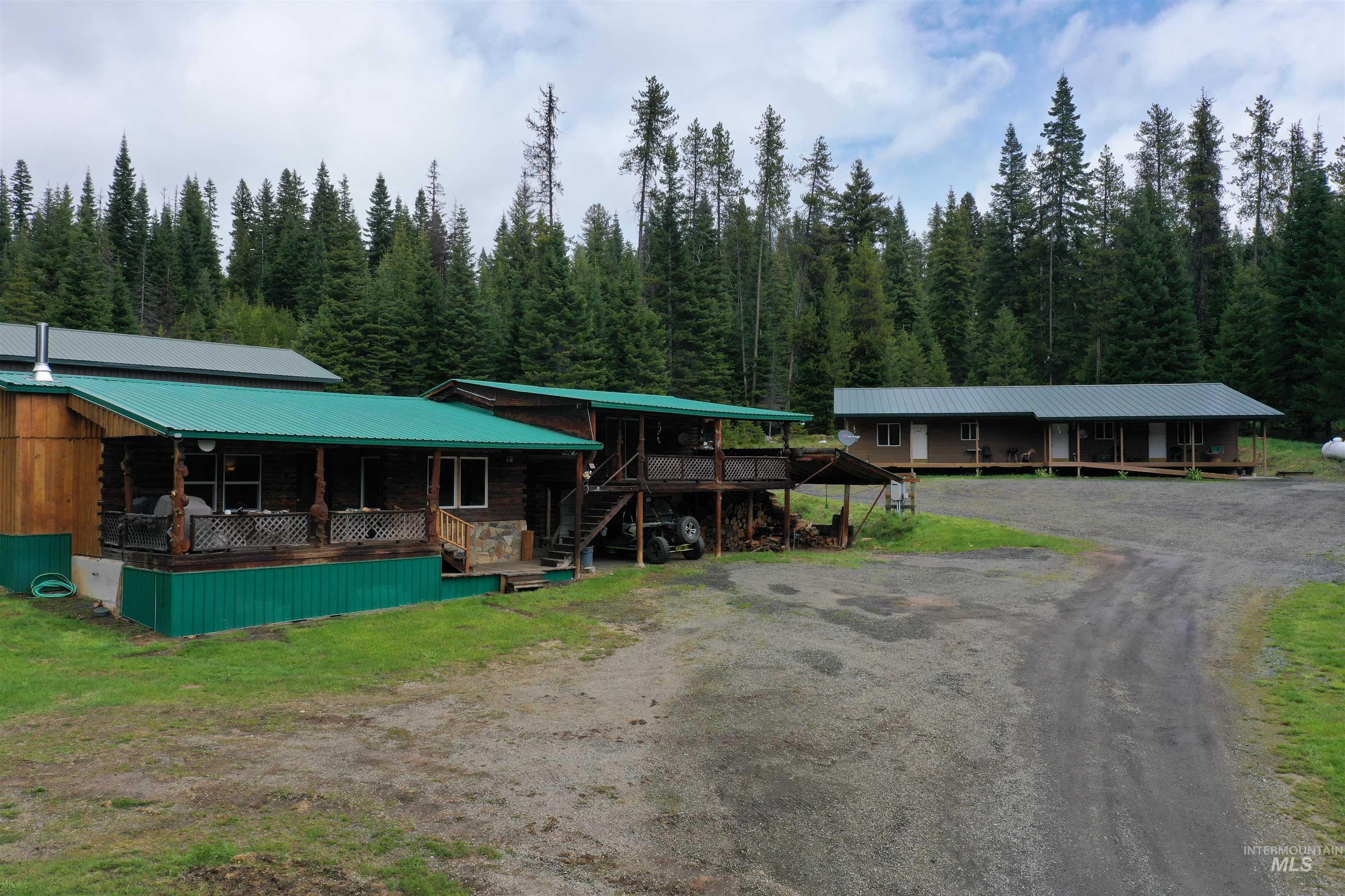 1400 Sweeney Hill Dr, Elk City, Idaho 83525, 3 Bedrooms, 1 Bathroom, Residential For Sale, Price $475,000,MLS 98974195