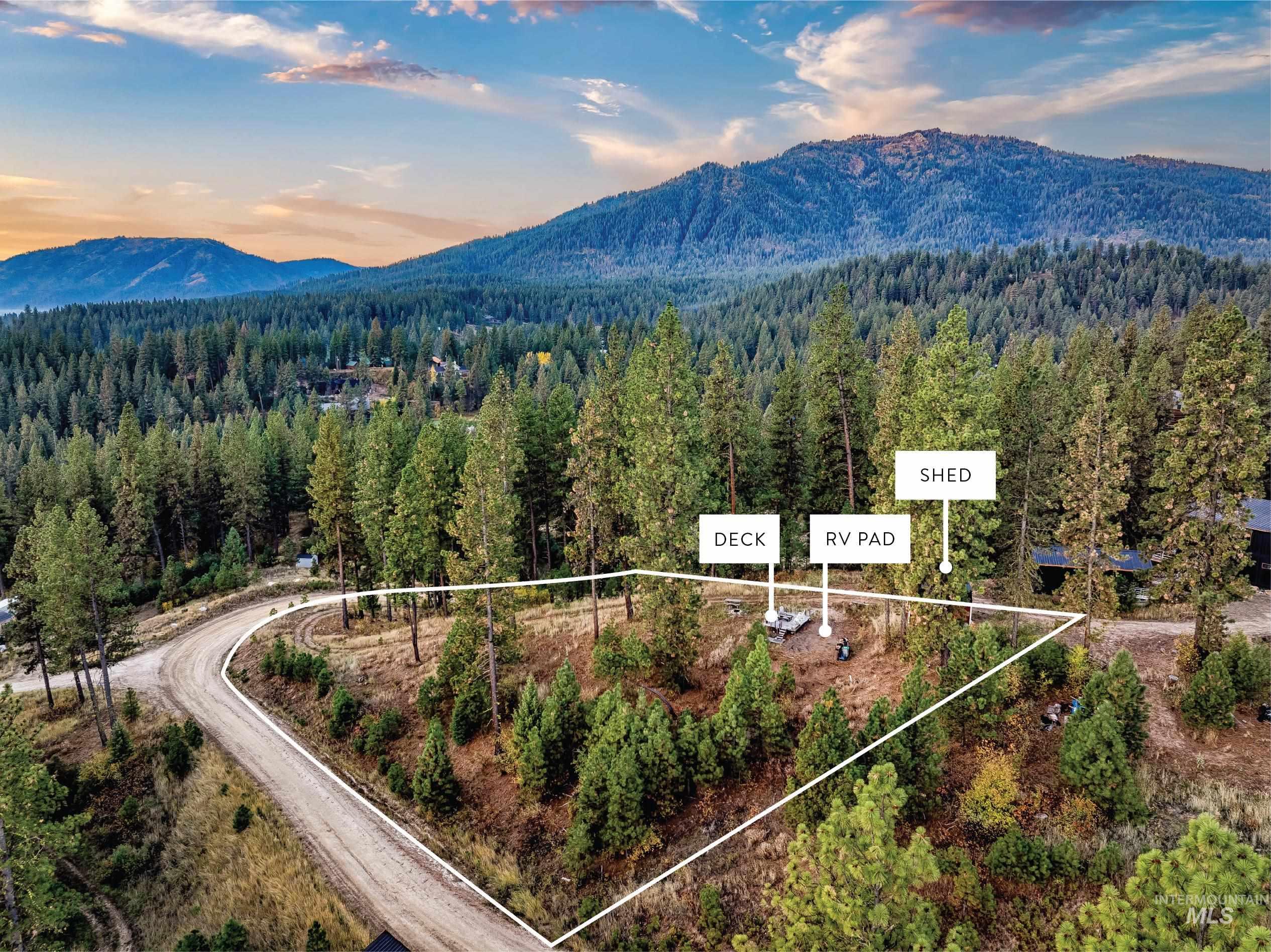 15 Killdeer Court, Garden Valley, Idaho 83622, Land For Sale, Price $279,000, 98974213