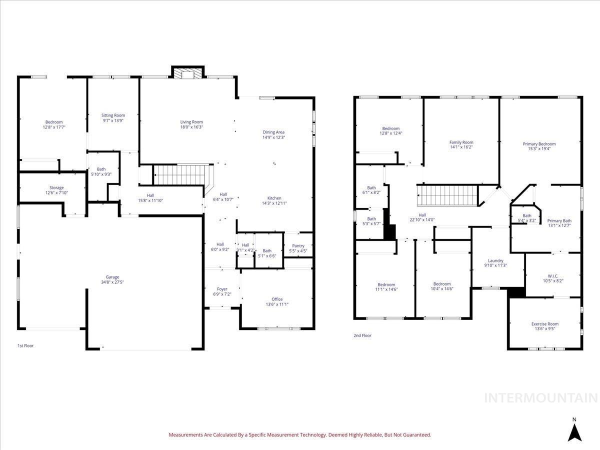946 W Bacall St., Meridian, Idaho 83646, 5 Bedrooms, 3.5 Bathrooms, Residential For Sale, Price $896,500, 98974214