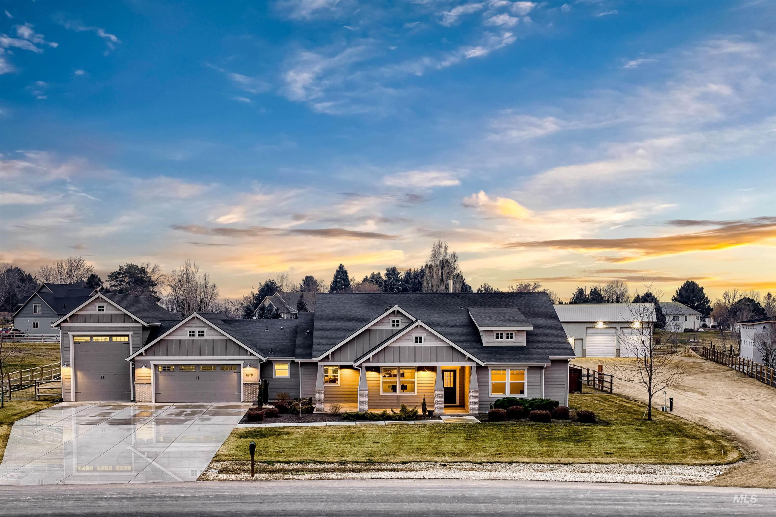 14171 Leather Ridge Road, Caldwell, Idaho 83607, 3 Bedrooms, 2.5 Bathrooms, Residential For Sale, Price $1,245,000,MLS 98974218