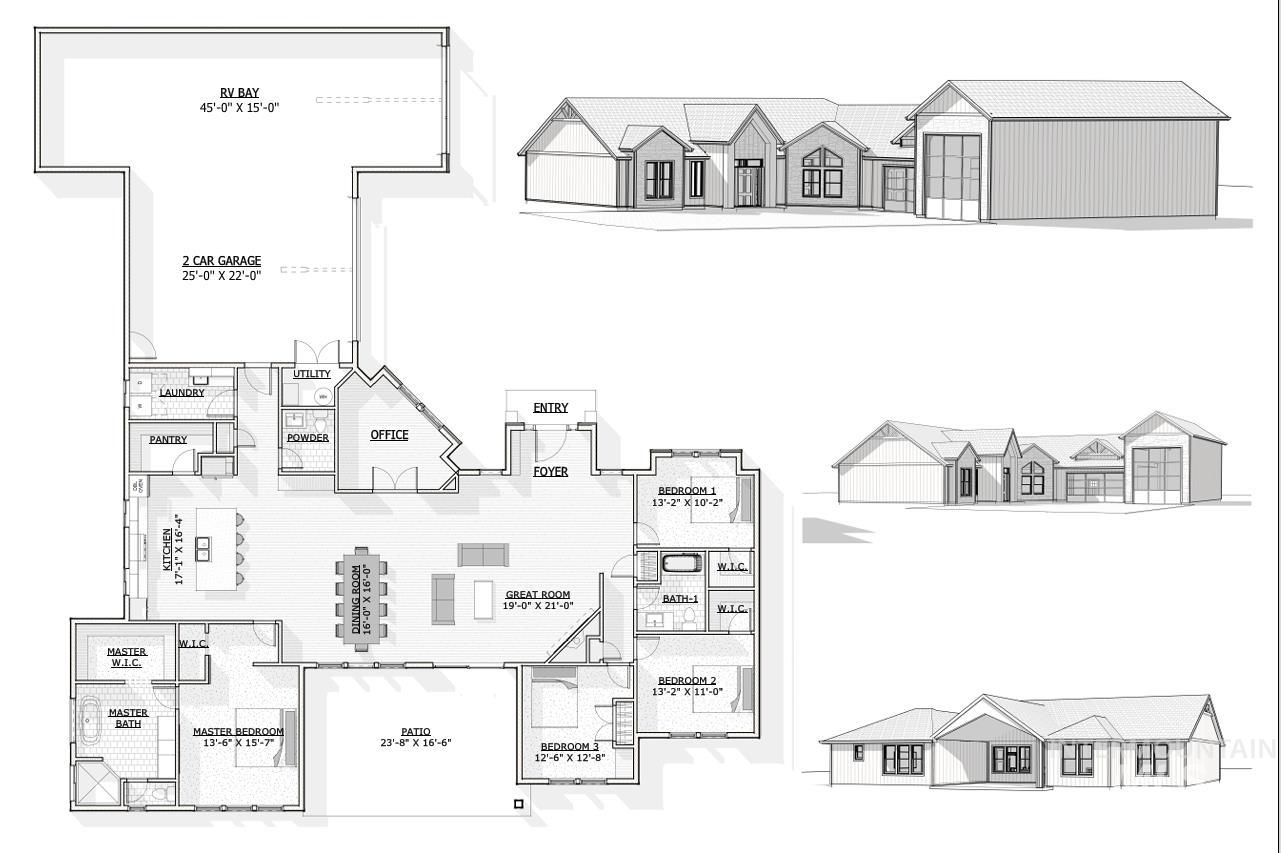 1575 N Watershed Ln, Star, Idaho 83669, 4 Bedrooms, 2.5 Bathrooms, Residential For Sale, Price $899,000, 98974224
