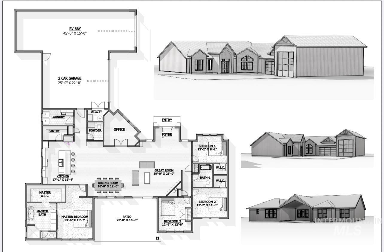 1575 N Watershed Ln, Star, Idaho 83669, 4 Bedrooms, 2.5 Bathrooms, Residential For Sale, Price $899,000,MLS 98974224
