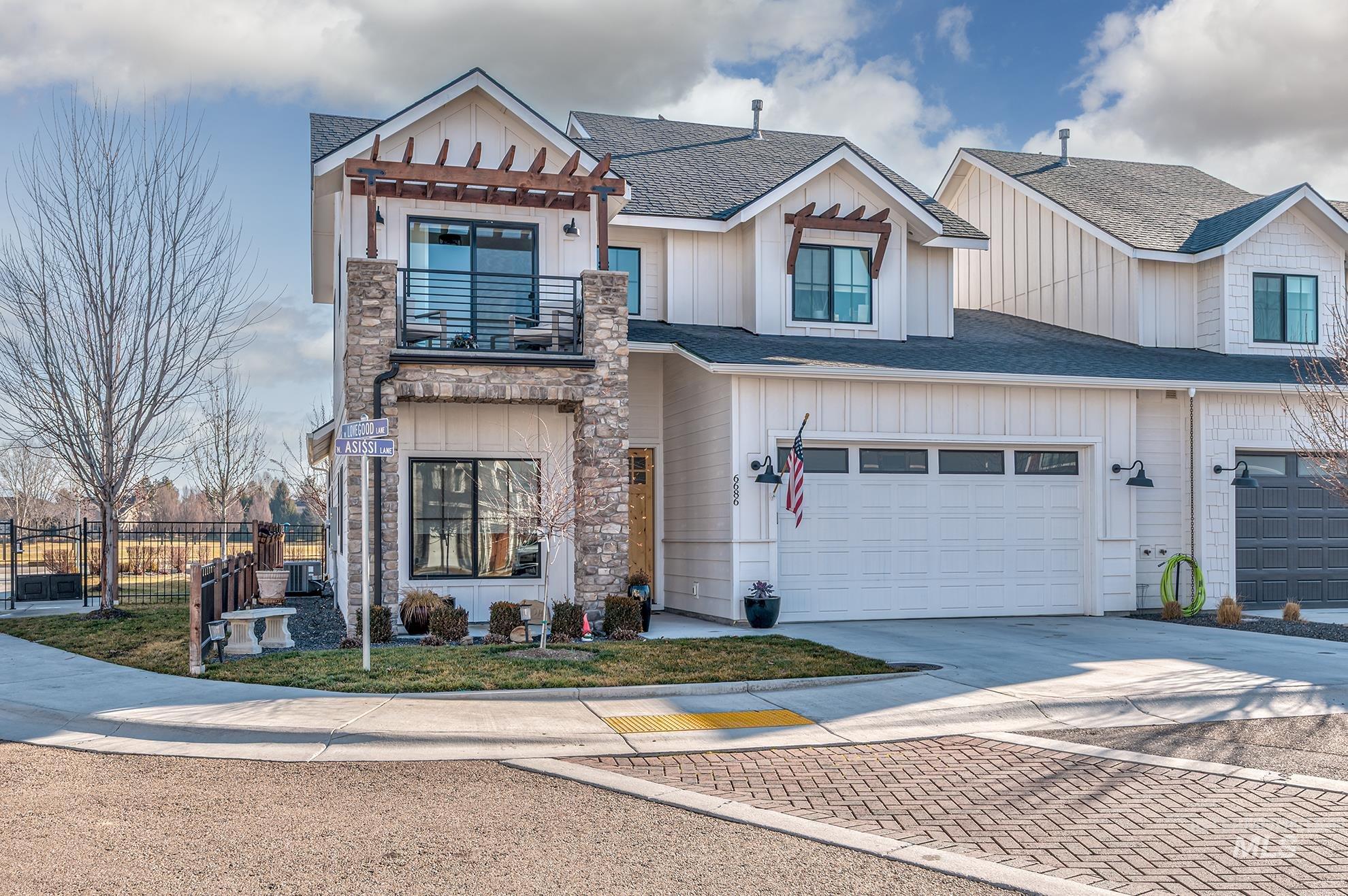 6686 N Asissi Lane, Meridian, Idaho 83646, 3 Bedrooms, 2.5 Bathrooms, Residential For Sale, Price $739,000,MLS 98974225