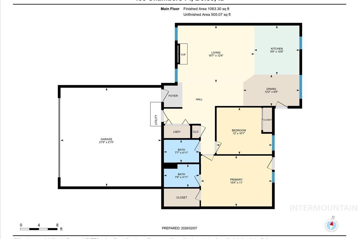 488 N Chambers Ln, Boise, Idaho 83706, 2 Bedrooms, 2 Bathrooms, Residential For Sale, Price $350,000,MLS 98974232