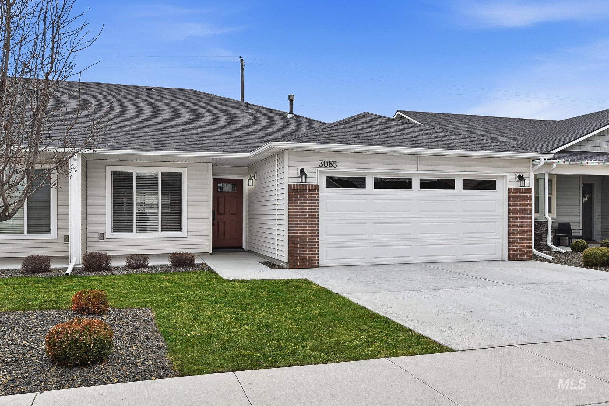 3065 N Summerbrook Ave, Meridian, Idaho 83646, 3 Bedrooms, 2 Bathrooms, Residential For Sale, Price $414,900,MLS 98974235
