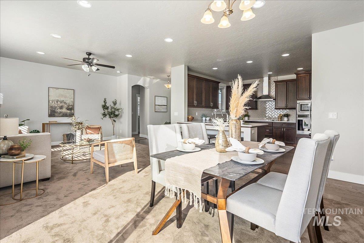 6177 E Canyon Crossing Dr, Nampa, Idaho 83687, 4 Bedrooms, 3 Bathrooms, Residential For Sale, Price $580,000,MLS 98974236