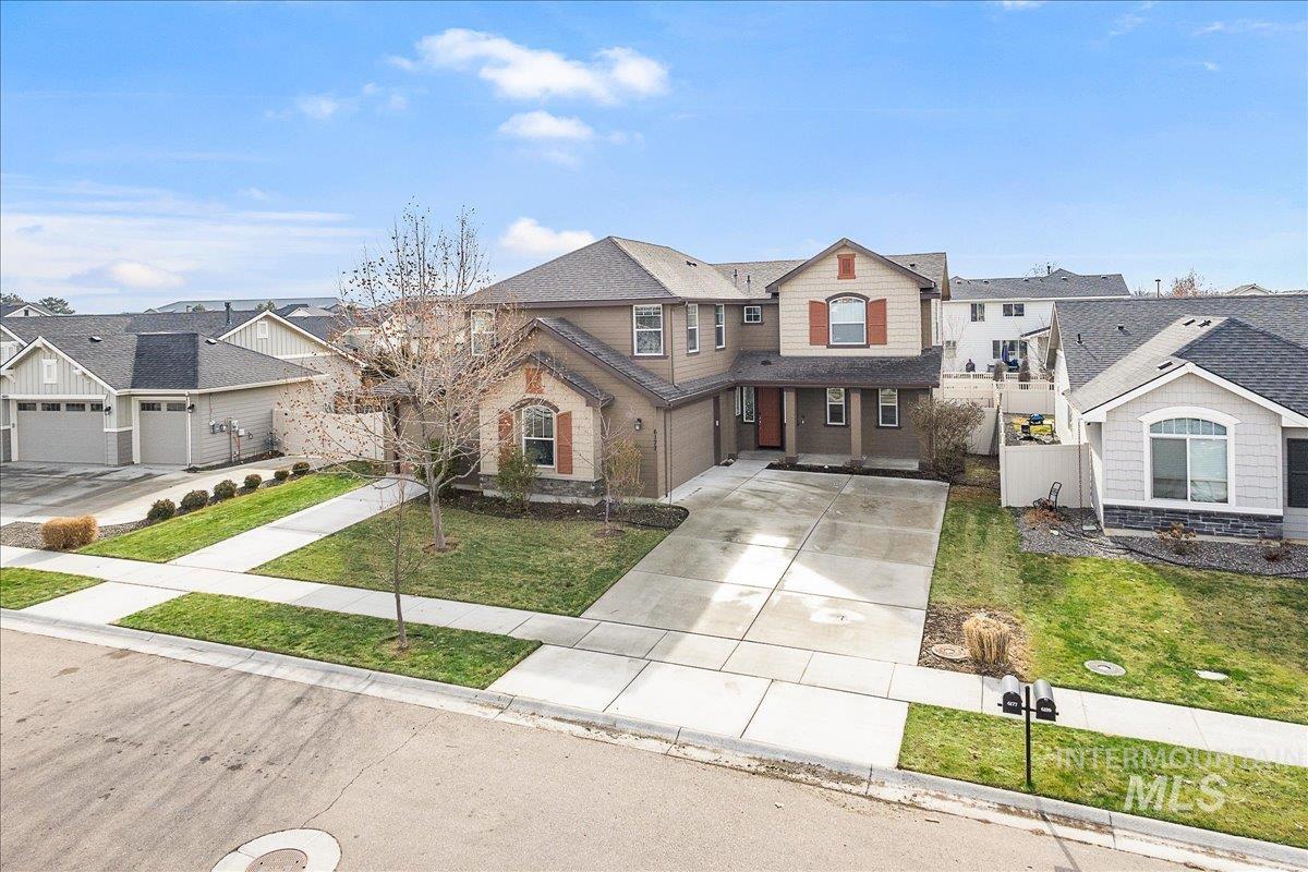 6177 E Canyon Crossing Dr, Nampa, Idaho 83687, 4 Bedrooms, 3 Bathrooms, Residential For Sale, Price $549,500, 98974236