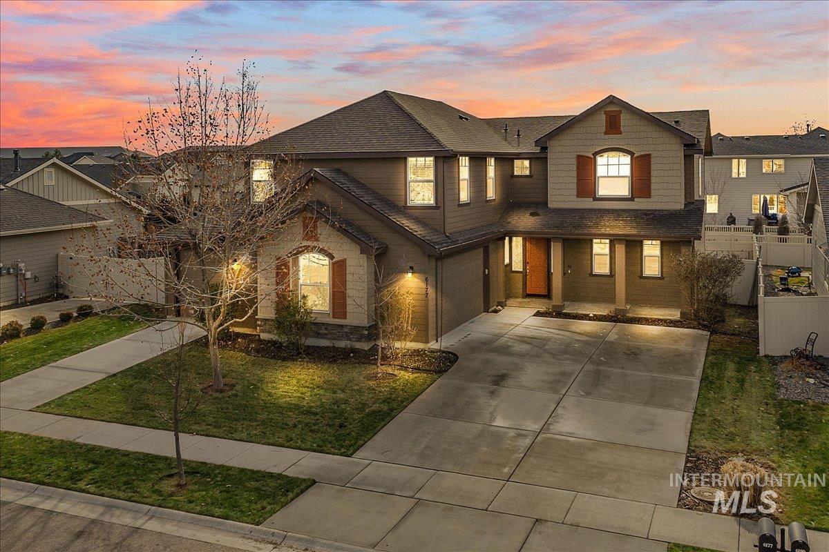 6177 E Canyon Crossing Dr, Nampa, Idaho 83687, 4 Bedrooms, 3 Bathrooms, Residential For Sale, Price $549,500, 98974236
