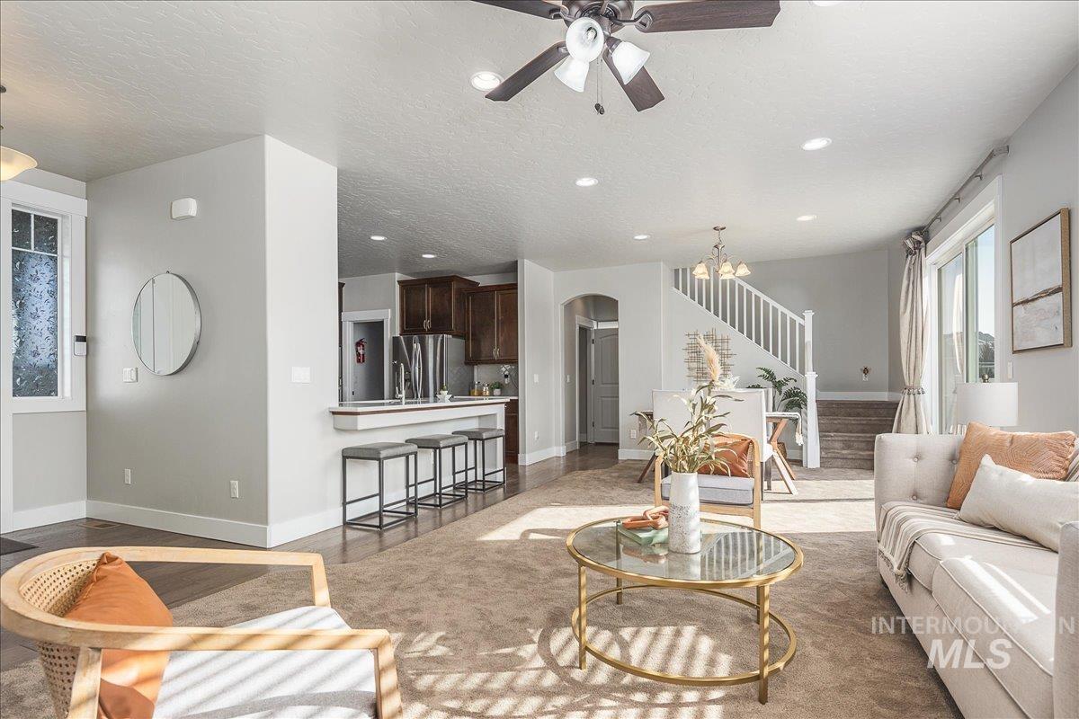 6177 E Canyon Crossing Dr, Nampa, Idaho 83687, 4 Bedrooms, 3 Bathrooms, Residential For Sale, Price $549,500, 98974236
