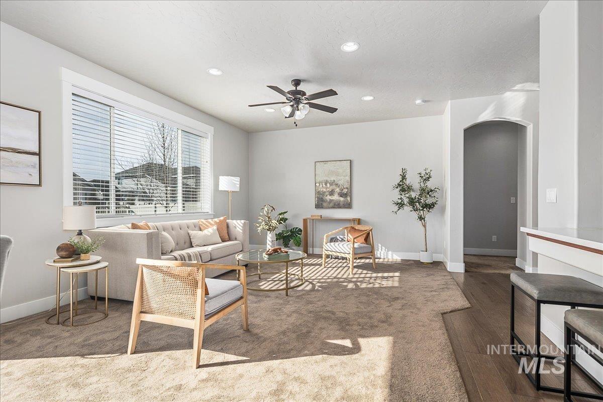 6177 E Canyon Crossing Dr, Nampa, Idaho 83687, 4 Bedrooms, 3 Bathrooms, Residential For Sale, Price $549,500, 98974236