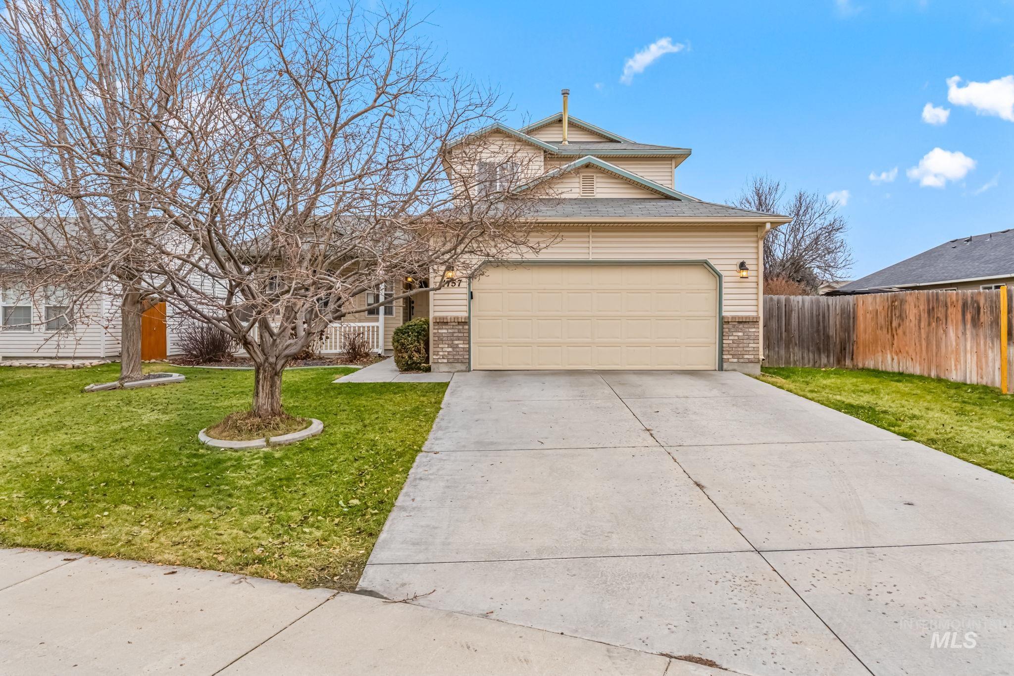 11757 W Mount Hood Ave, Nampa, Idaho 83651, 4 Bedrooms, 3 Bathrooms, Residential For Sale, Price $415,000, 98974245