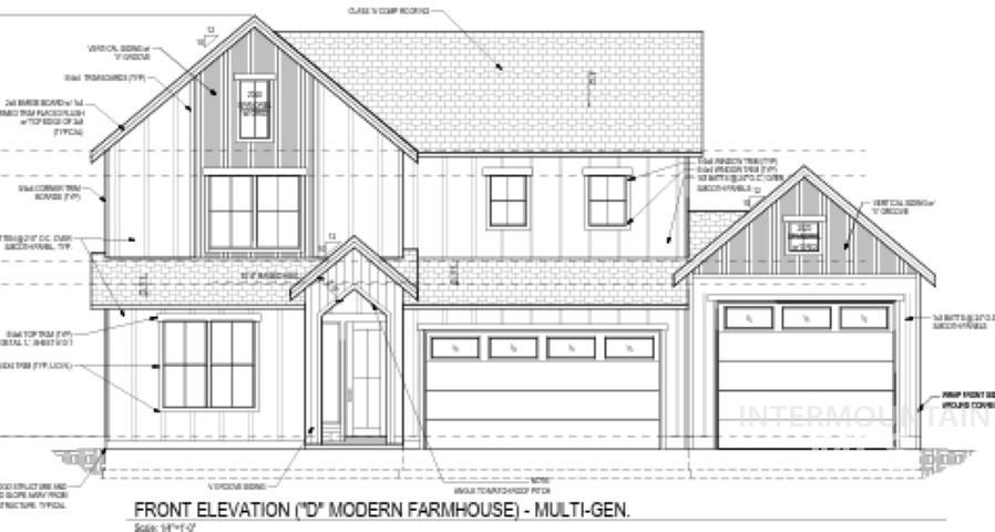 6669 N Wonder Ave, Meridian, Idaho 83646, 5 Bedrooms, 4.5 Bathrooms, Residential For Sale, Price $839,900,MLS 98974258