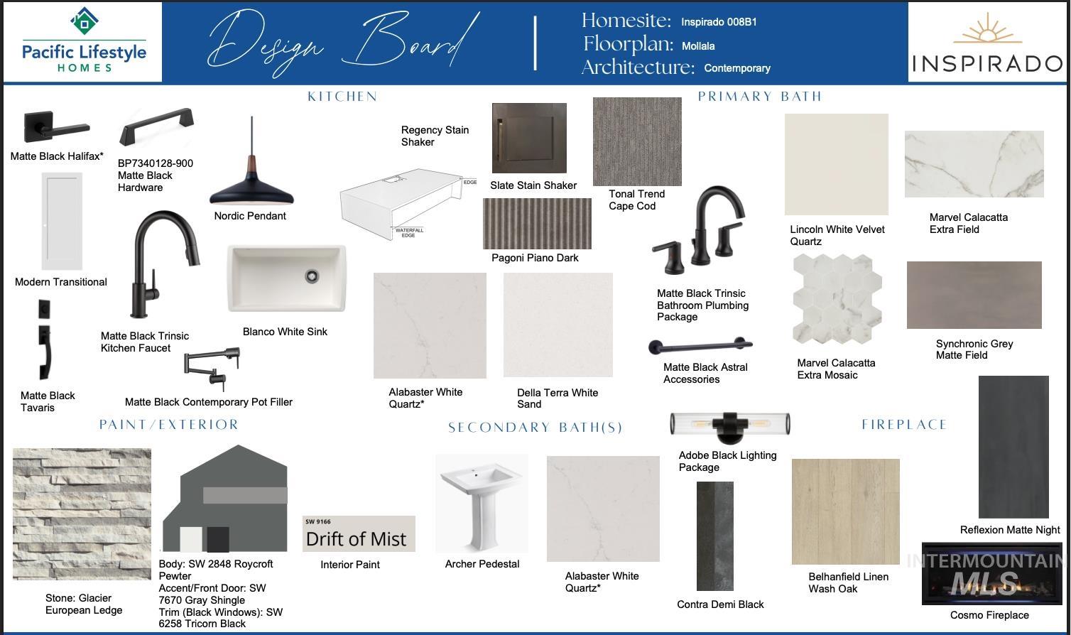 6684 N Wonder Ave, Meridian, Idaho 83646, 3 Bedrooms, 3.5 Bathrooms, Residential For Sale, Price $799,900,MLS 98974261