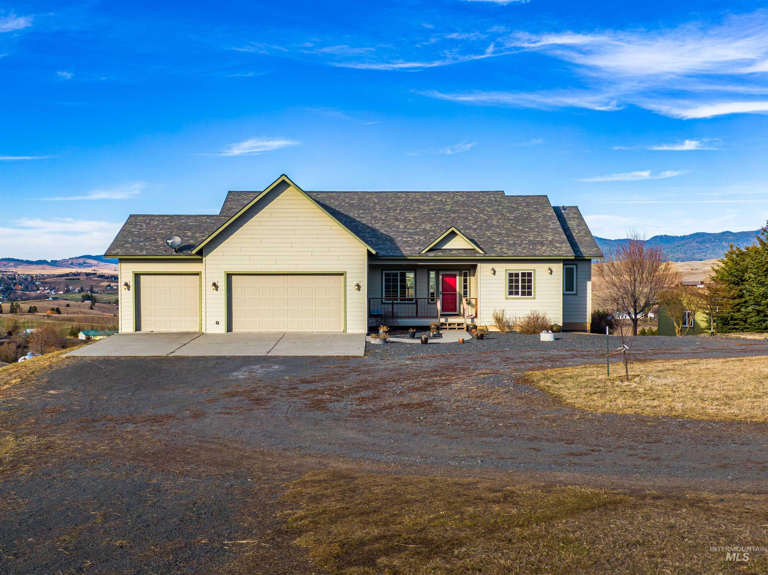 1031 Prairie Ln, Moscow, Idaho 83843, 3 Bedrooms, 2 Bathrooms, Residential For Sale, Price $1,085,000,MLS 98974263