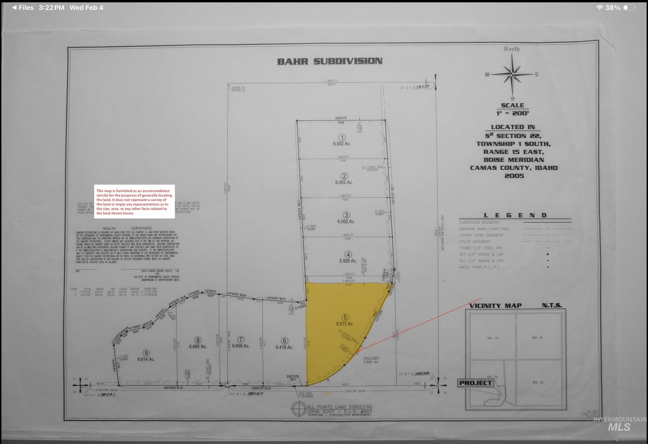 670 E 200 S, Fairfield, Idaho 83327, Land For Sale, Price $99,000,MLS 98974270