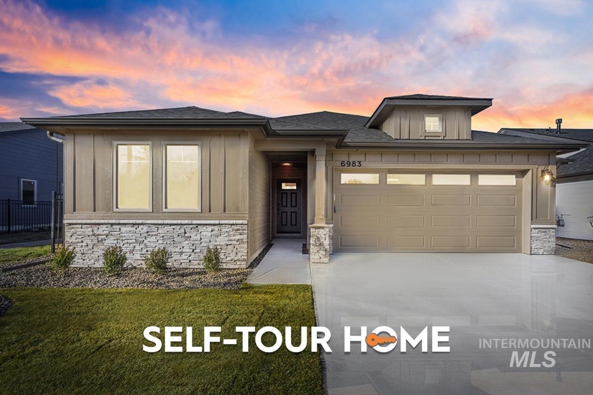 6983 S Skybreak Lane, Meridian, Idaho 83642, 3 Bedrooms, 2 Bathrooms, Residential For Sale, Price $512,300,MLS 98974274