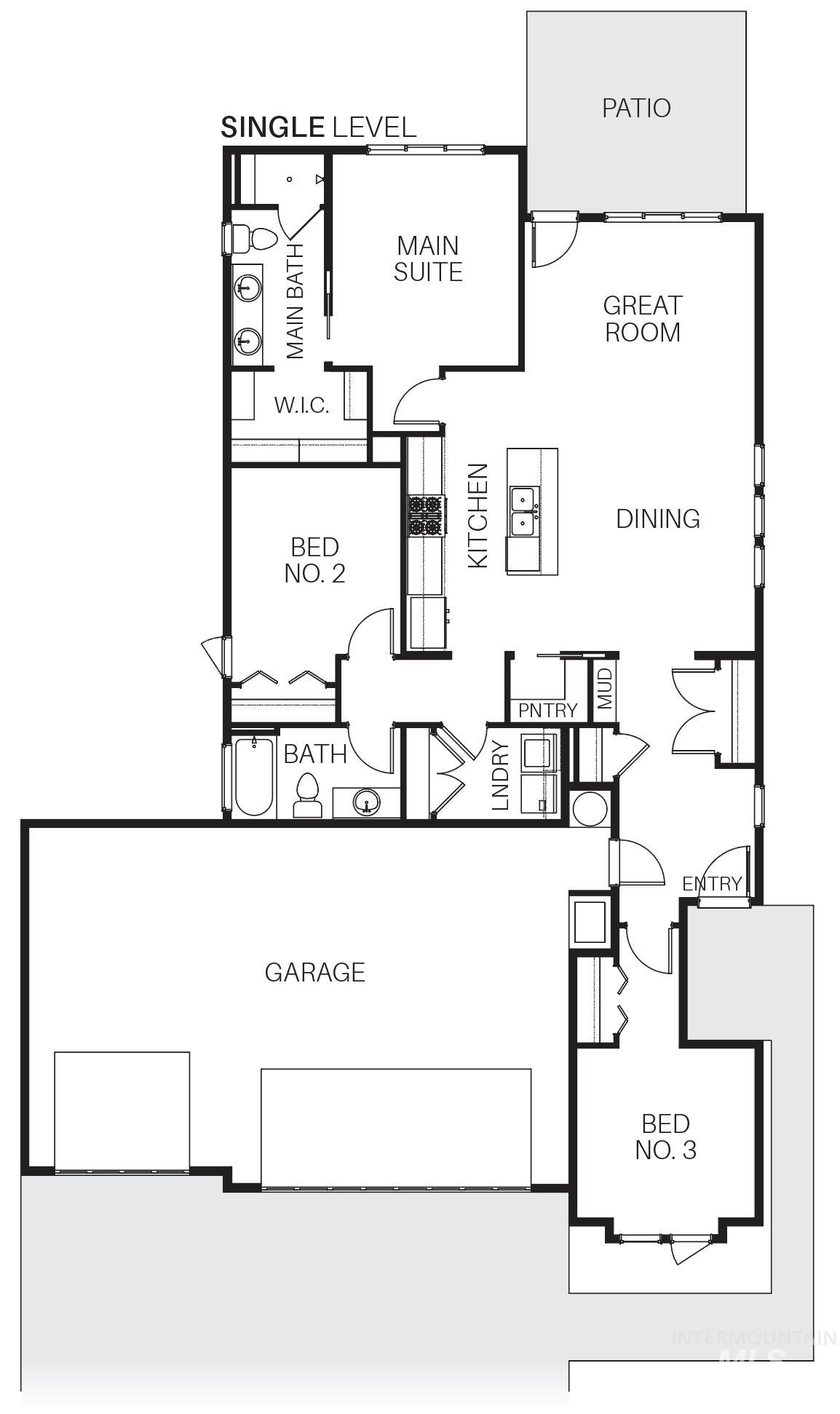7016 S Cascabel Lane, Meridian, Idaho 83642, 3 Bedrooms, 2 Bathrooms, Residential For Sale, Price $500,800,MLS 98974275