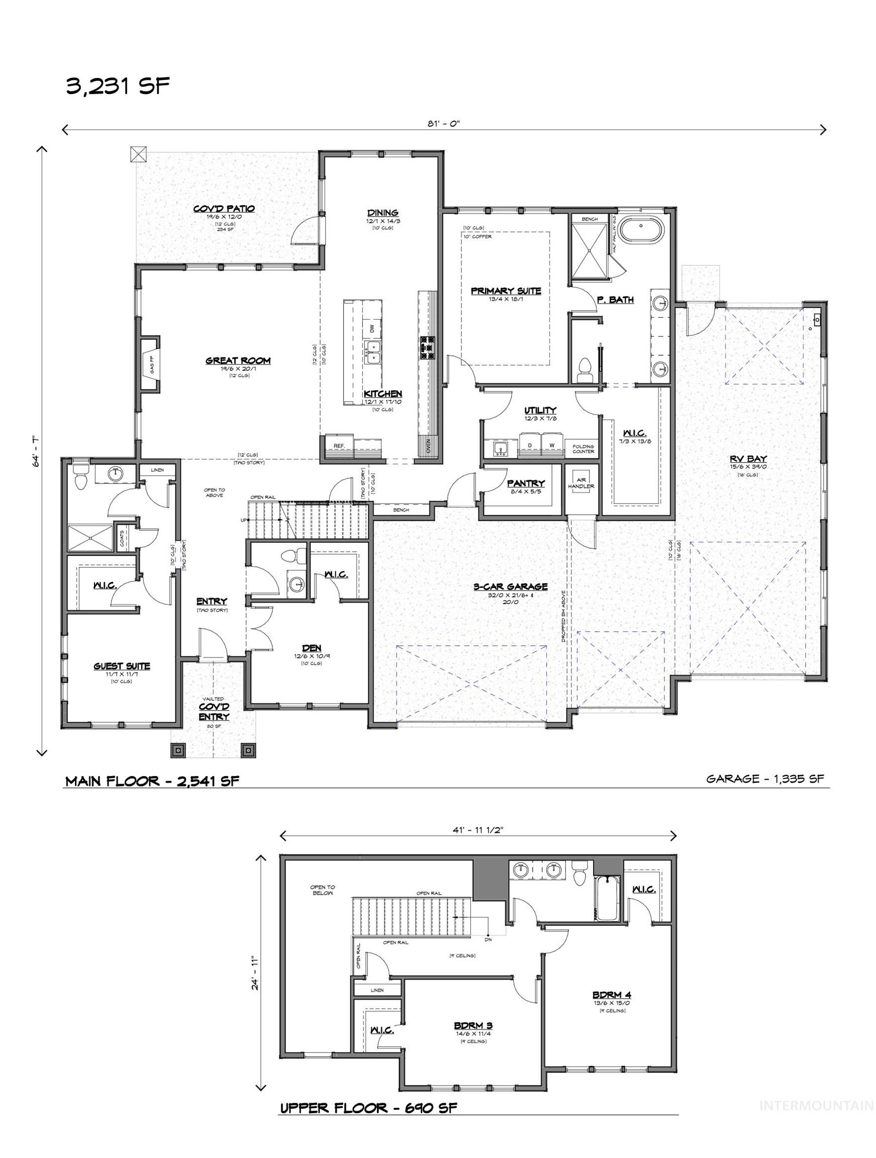 536 Century Ave, Middleton, Idaho 83644, 4 Bedrooms, 3.5 Bathrooms, Residential For Sale, Price $1,379,900,MLS 98974278