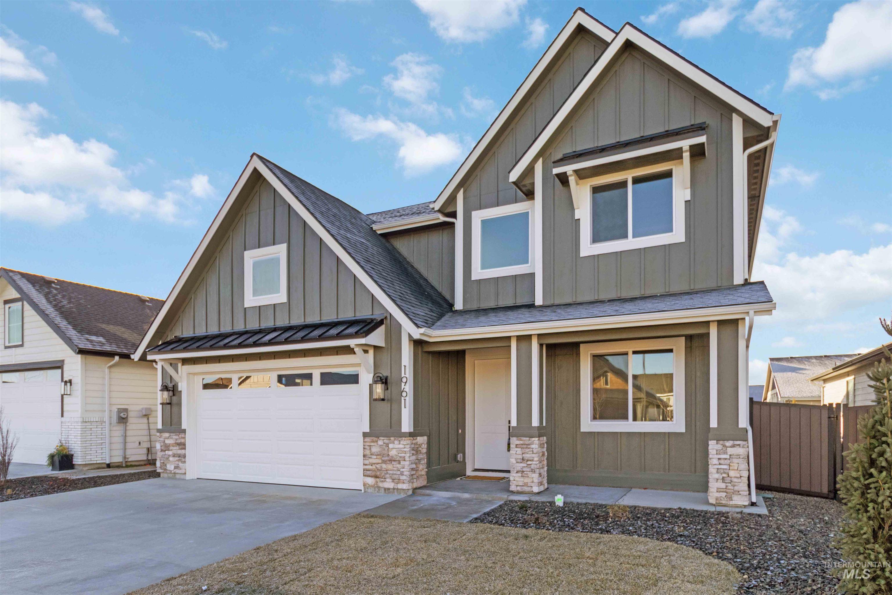 1961 E Mainacht St, Meridian, Idaho 83642, 4 Bedrooms, 2.5 Bathrooms, Residential For Sale, Price $699,900,MLS 98974286