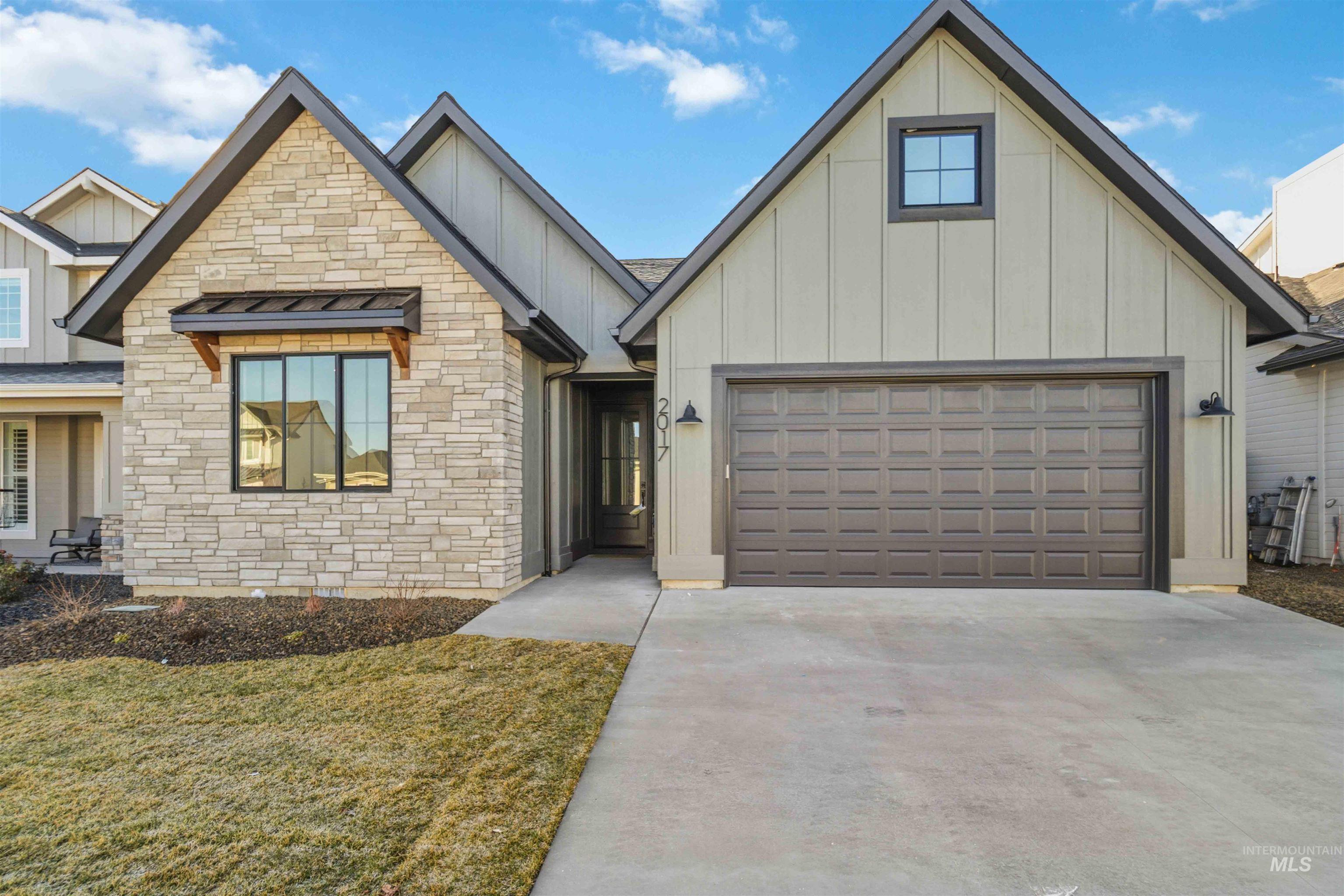 2017 E Brace St, Meridian, Idaho 83642, 3 Bedrooms, 2 Bathrooms, Residential For Sale, Price $624,900,MLS 98974287