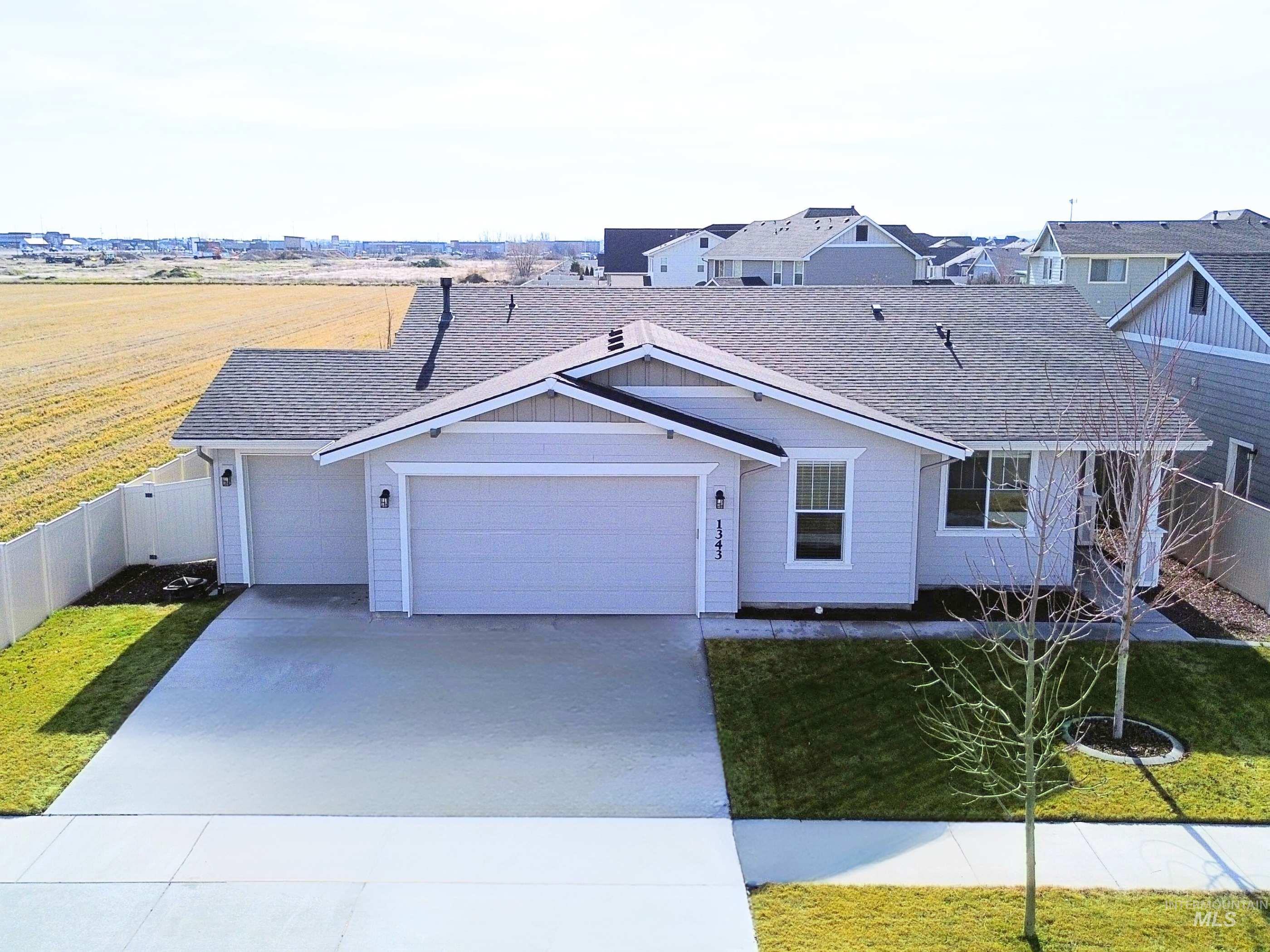 1343 E Fort Erie St, Kuna, Idaho 83634, 3 Bedrooms, 2 Bathrooms, Rental For Rent, Price $2,400,MLS 98974291