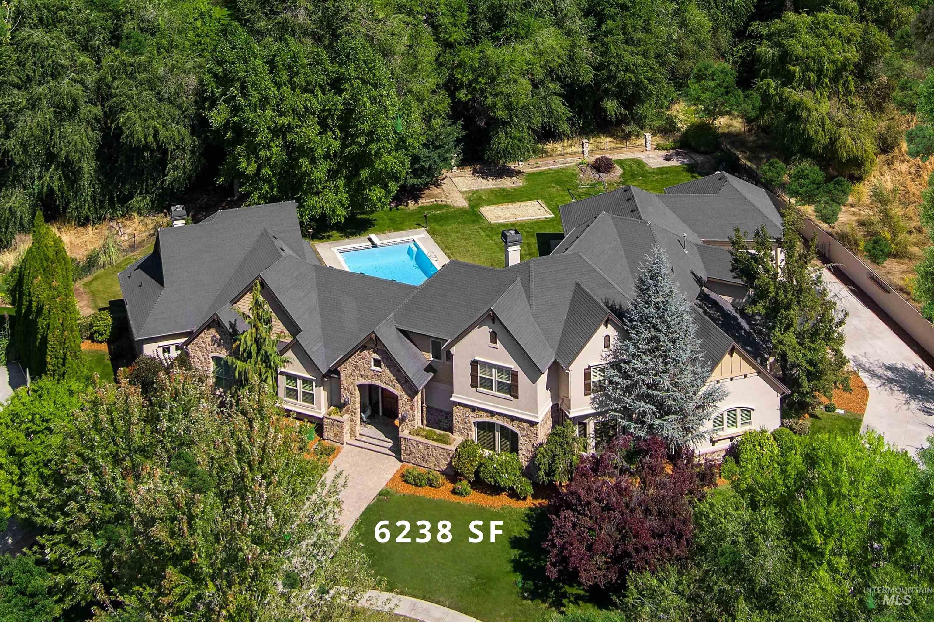 1450 E Covey Run Ct, Eagle, Idaho 83616, 5 Bedrooms, 6 Bathrooms, Residential For Sale, Price $2,130,000,MLS 98974296