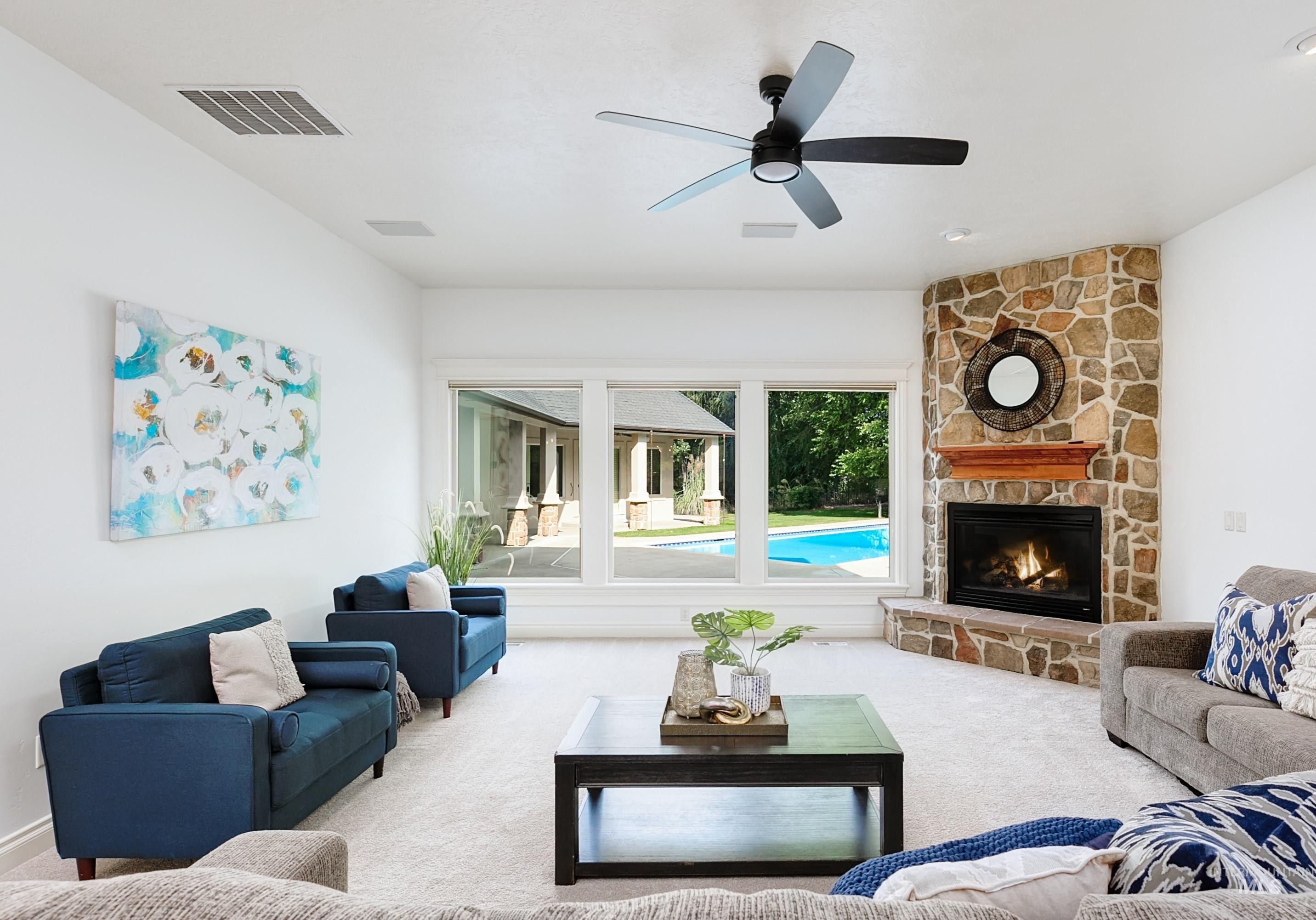 1450 E Covey Run Ct, Eagle, Idaho 83616, 5 Bedrooms, 6 Bathrooms, Residential For Sale, Price $2,130,000,MLS 98974296