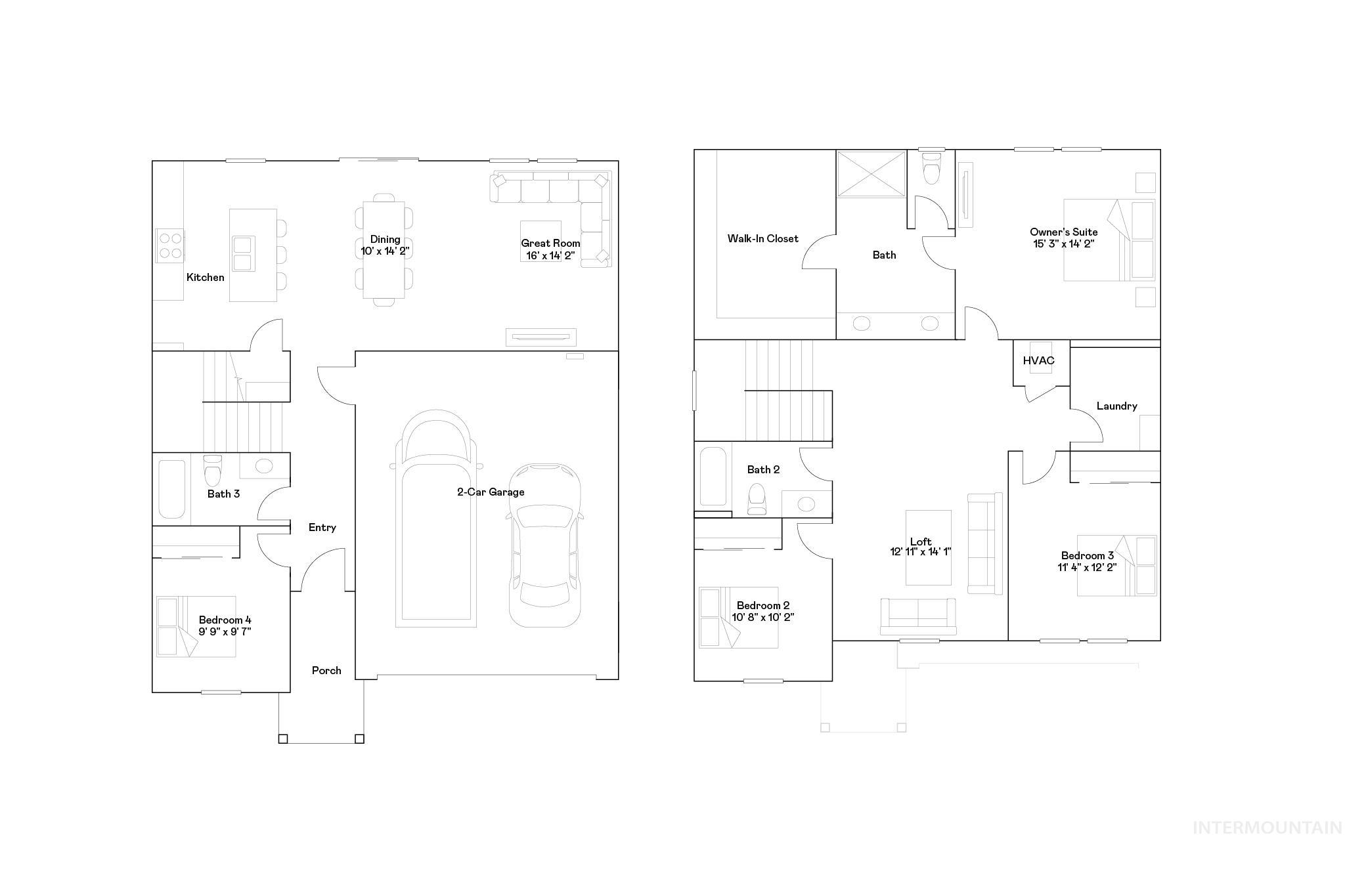 8994 W Inspirado St, Meridian, Idaho 83646, 4 Bedrooms, 3 Bathrooms, Residential For Sale, Price $492,400,MLS 98974313