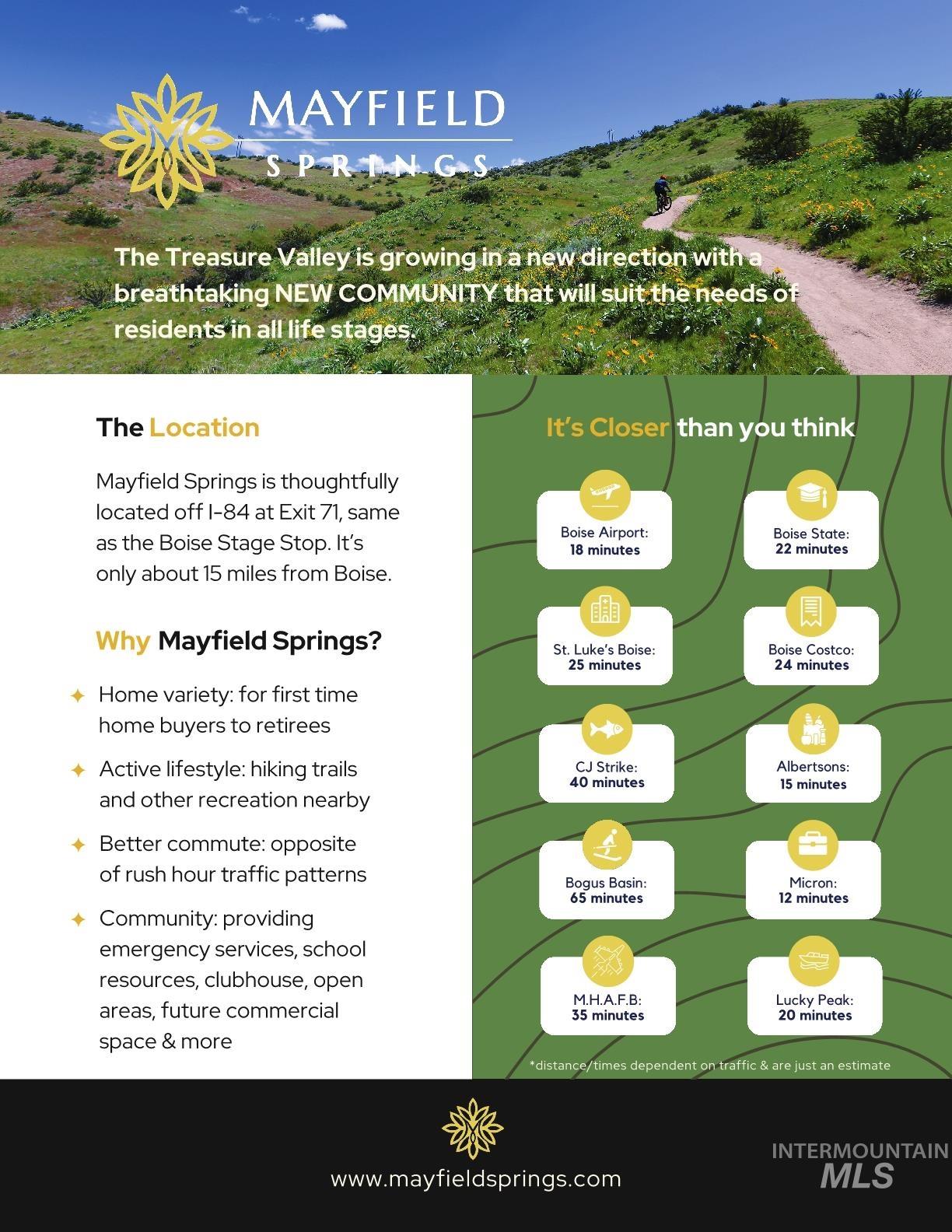 475 E Chevy Dr, Mayfield, Idaho 83716, 3 Bedrooms, 2 Bathrooms, Residential For Sale, Price $460,000,MLS 98974318