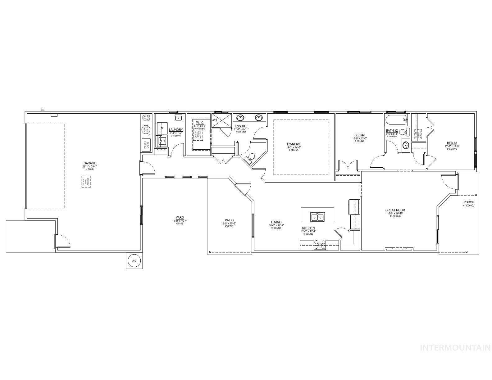 475 E Chevy Dr, Mayfield, Idaho 83716, 3 Bedrooms, 2 Bathrooms, Residential For Sale, Price $460,000,MLS 98974318