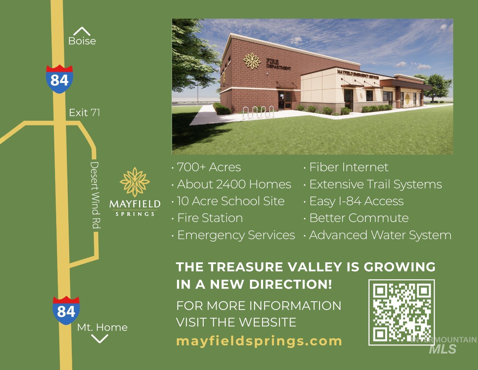 475 E Chevy Dr, Mayfield, Idaho 83716, 3 Bedrooms, 2 Bathrooms, Residential For Sale, Price $460,000,MLS 98974318