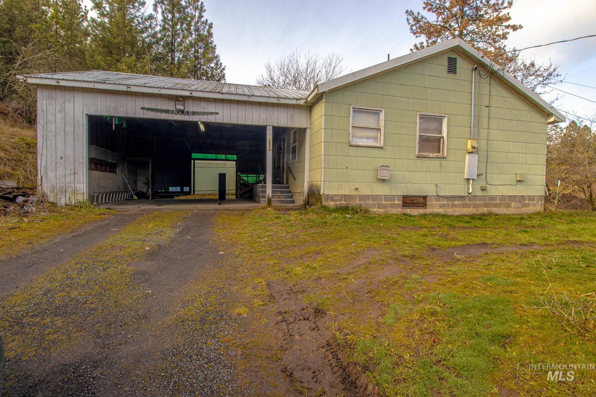 12644 Jerome Ave, Orofino, Idaho 83544, 2 Bedrooms, 1 Bathroom, Residential For Sale, Price $230,000,MLS 98974339
