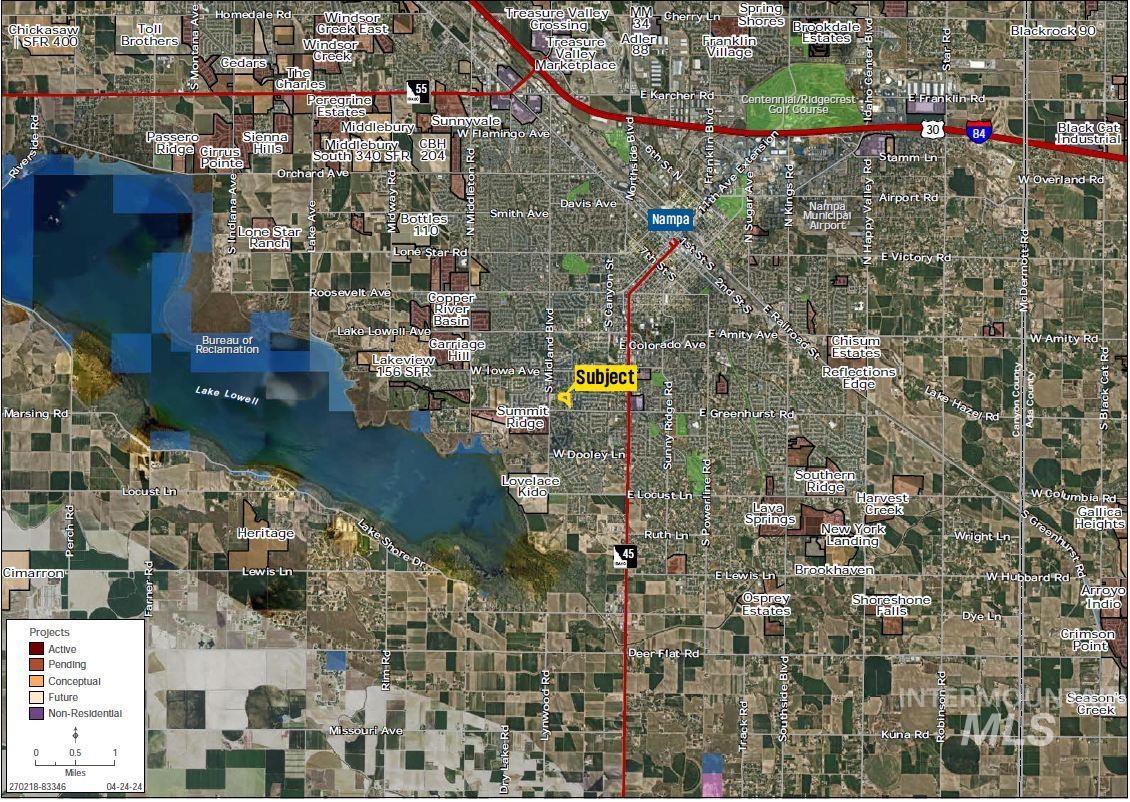 8094 W Maryland Ave, Nampa, Idaho 83686, Land For Sale, Price $1,200,000,MLS 98974342