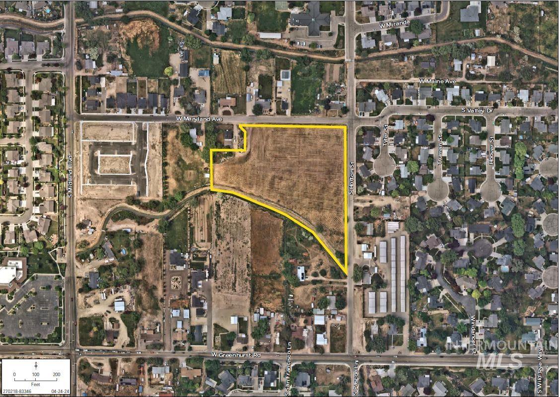 8094 W Maryland Ave, Nampa, Idaho 83686, Land For Sale, Price $1,200,000,MLS 98974342