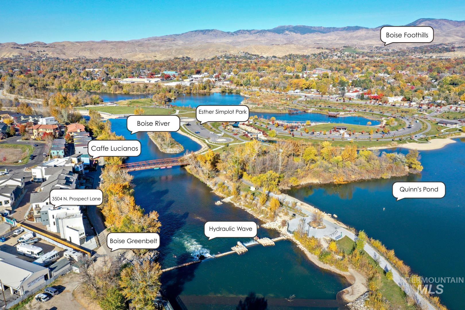 3504/3513 N Prospect Lane, Garden City, Idaho 83714, 3 Bedrooms, 3.5 Bathrooms, Residential For Sale, Price $1,250,000,MLS 98974351