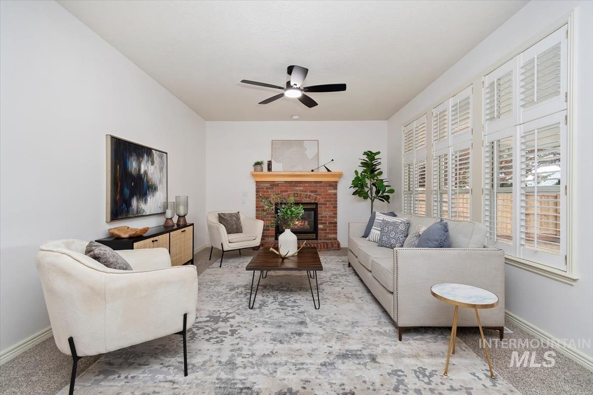 1877 S Rustic Mill Pl, Boise, Idaho 83709, 4 Bedrooms, 2.5 Bathrooms, Residential For Sale, Price $649,900,MLS 98974365