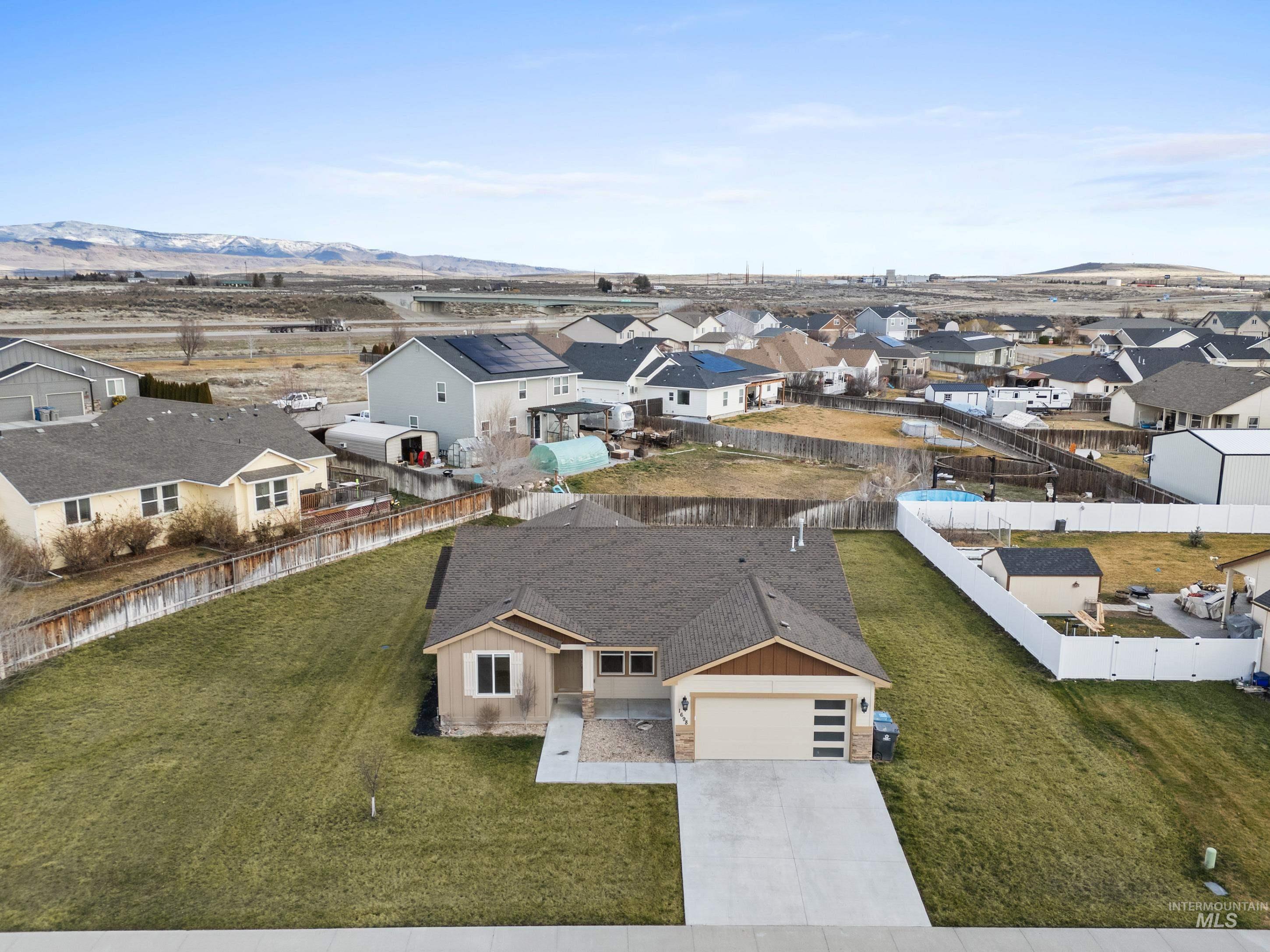 1698 NE Quarry Ave, Mountain Home, Idaho 83647, 4 Bedrooms, 2.5 Bathrooms, Residential For Sale, Price $384,900,MLS 98974369